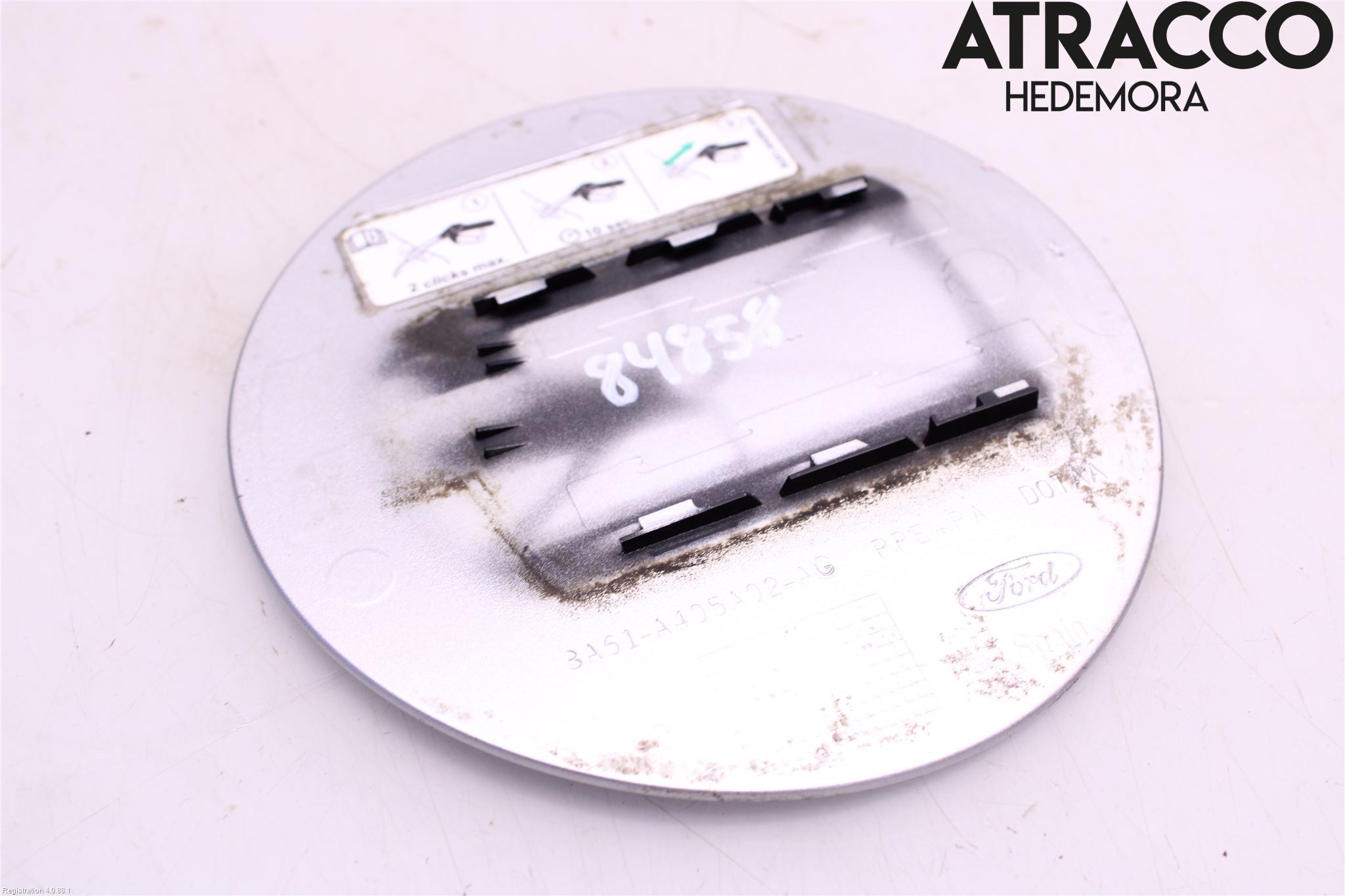 Ford FIESTA 09-12 Drivstoff Tankluke