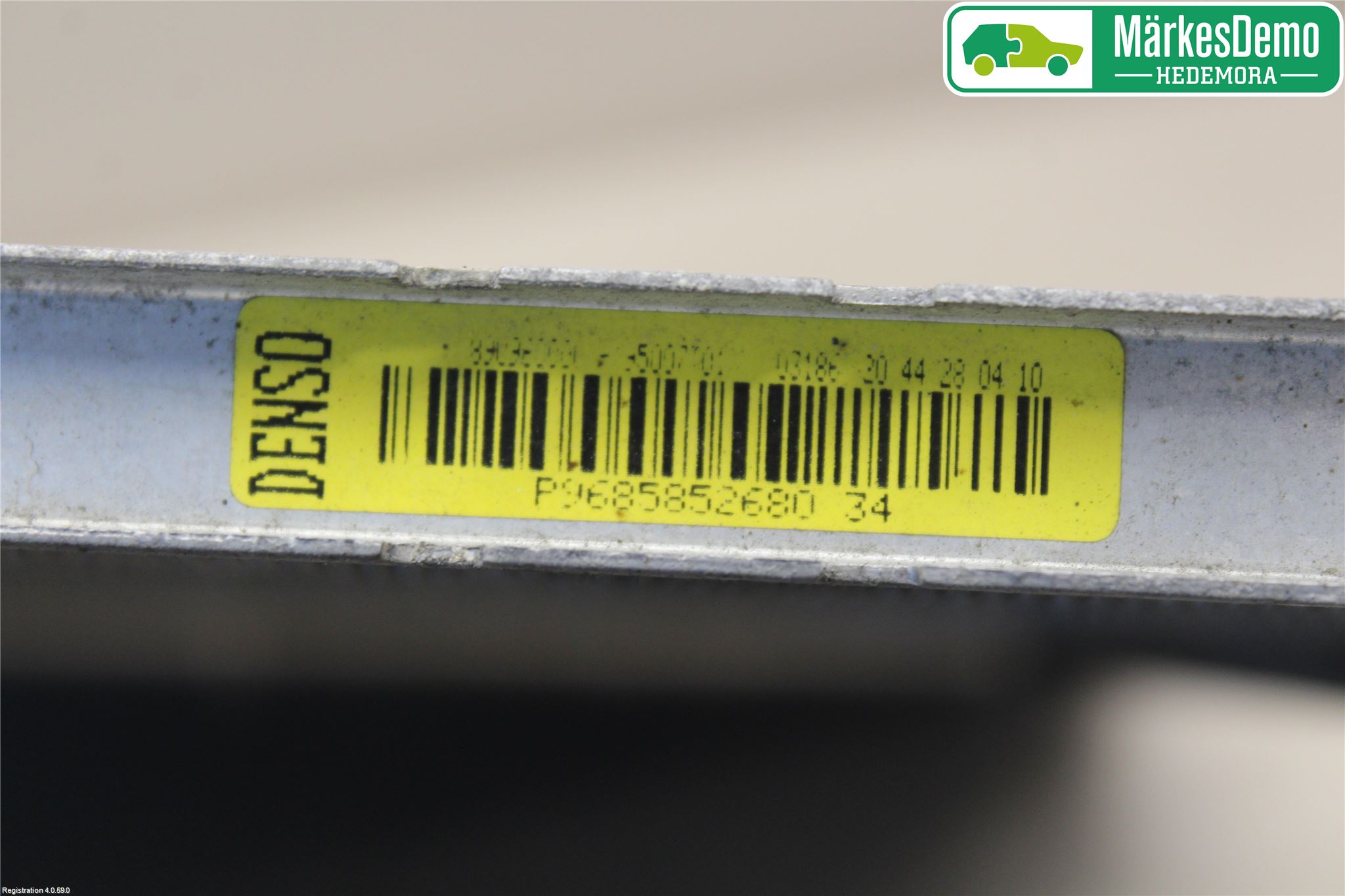 Citroen C3 10-17 Radiator Manuell