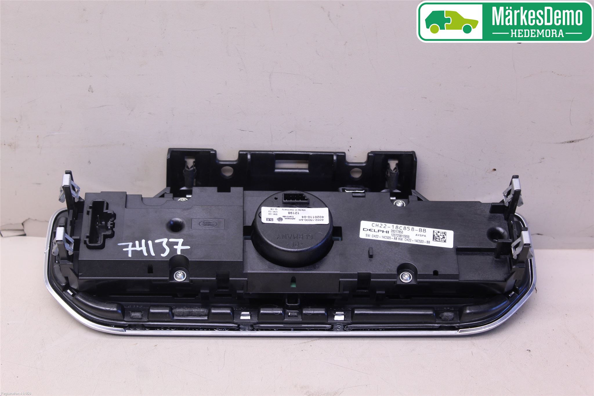 Landrover LAND ROVER DISCOVERY 4 10-16 Stereo Radio Med Cd