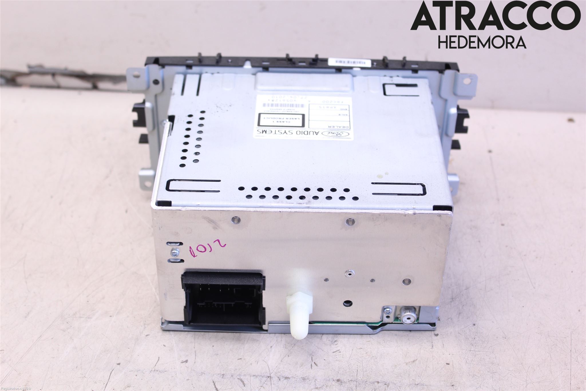 Ford S-MAX 06-15 Stereo Radio Med Cd