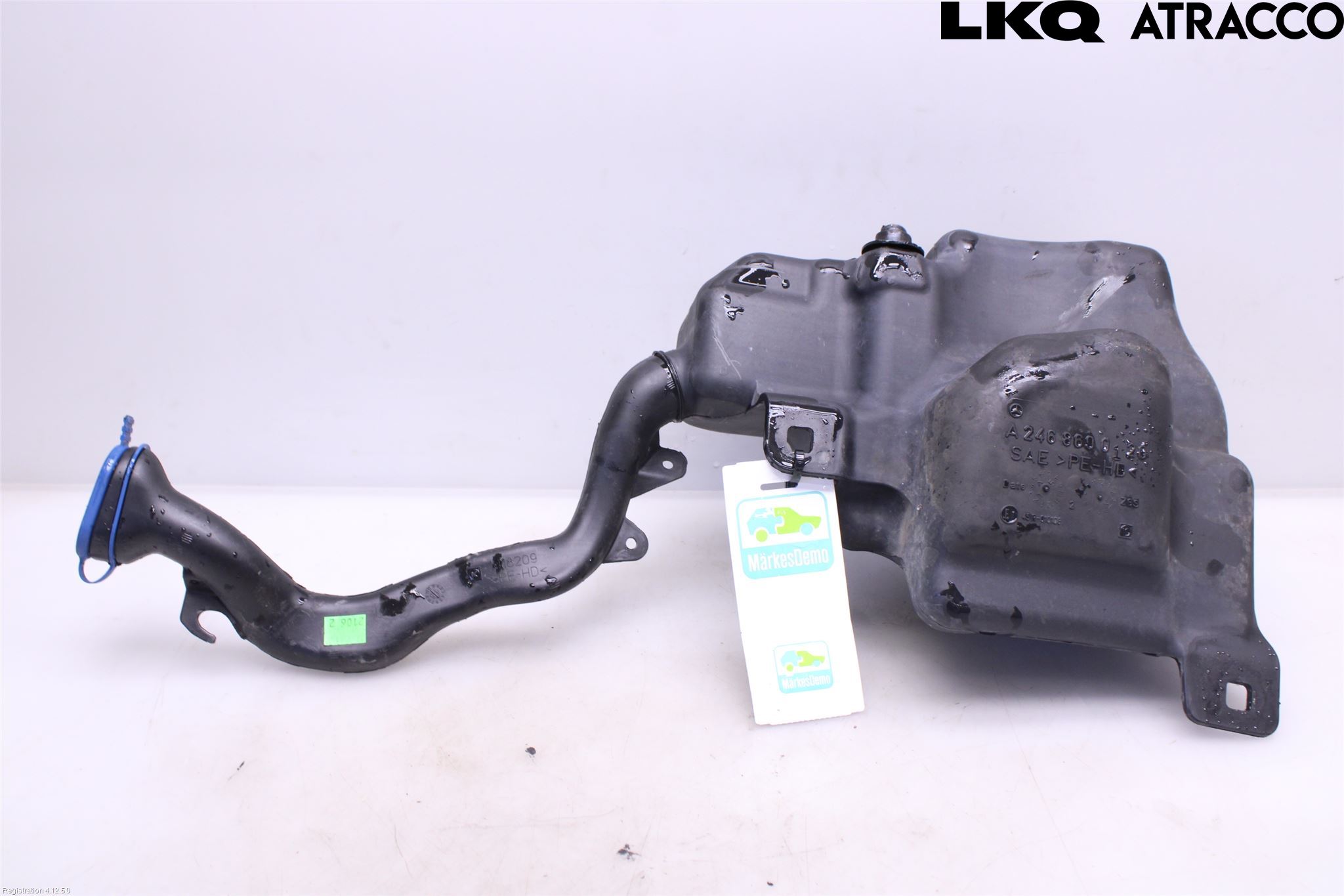 Mercedes-Benz MB CLA-KLASS (C117/X117) 13-19 Spylerbeholder Frontrute-Lykte