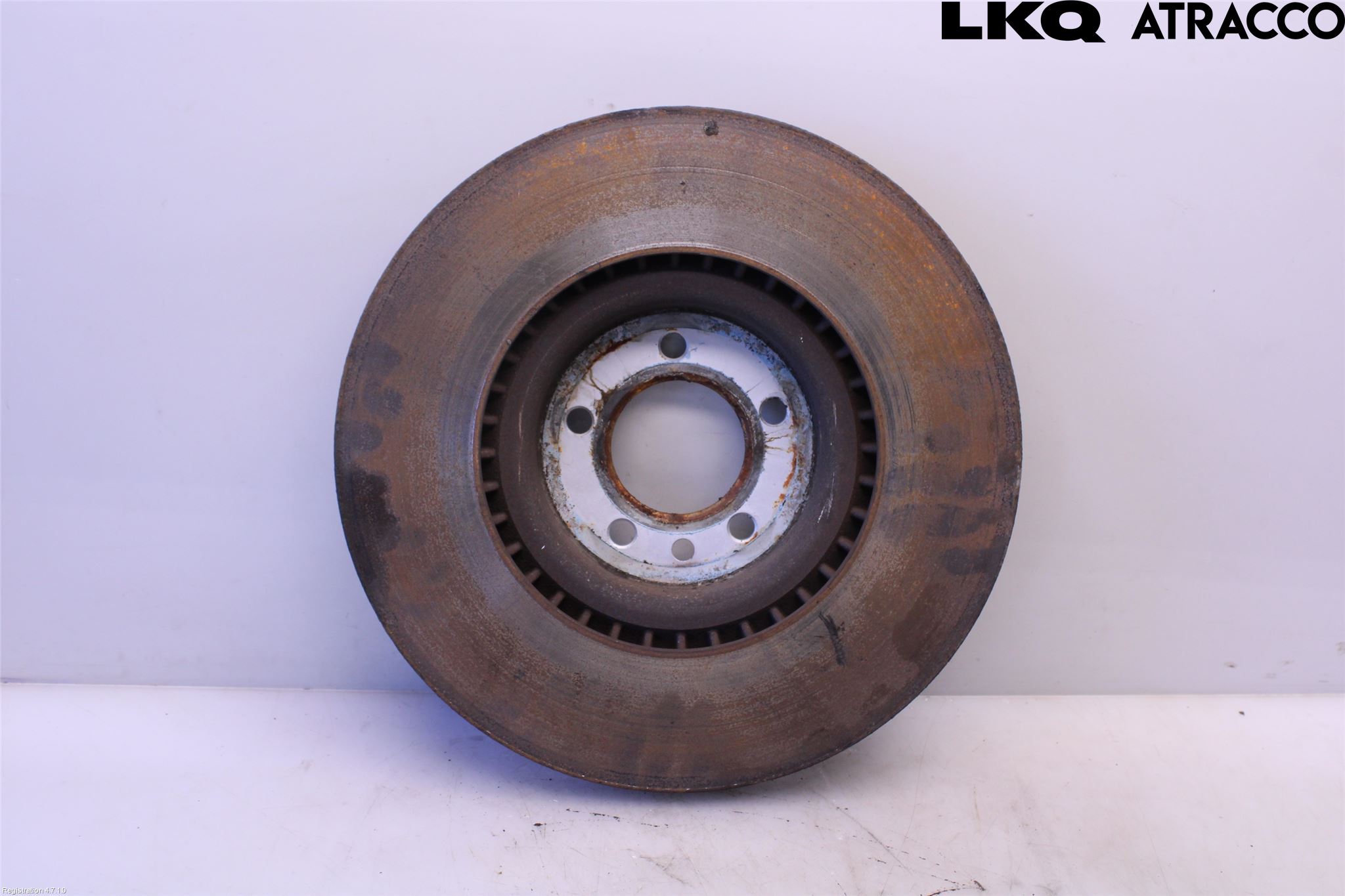 Landrover RANGE ROVER SPORT (L494) 14-22 Bremseskive Foran