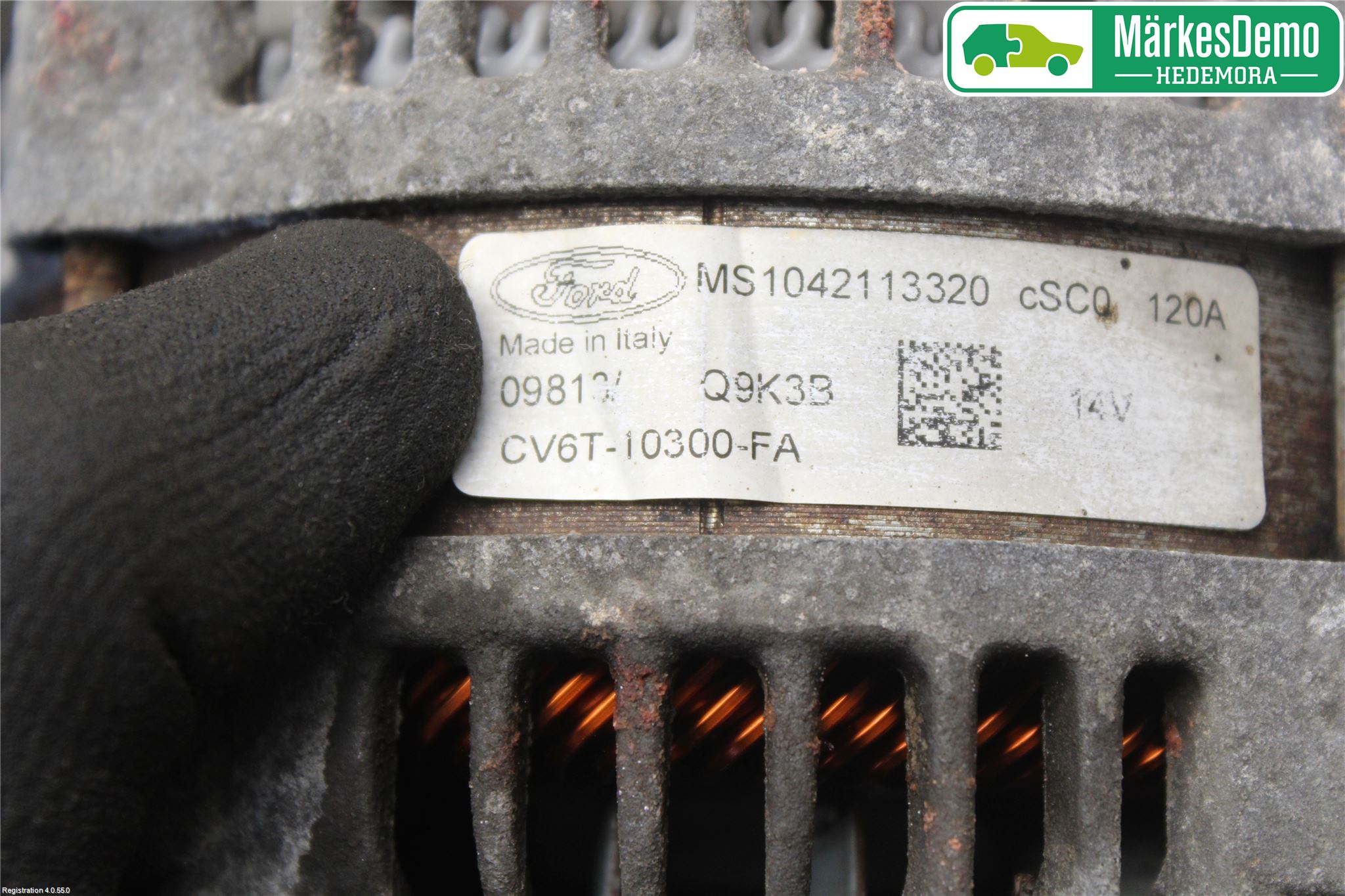Ford FOCUS 11-14 Dynamo