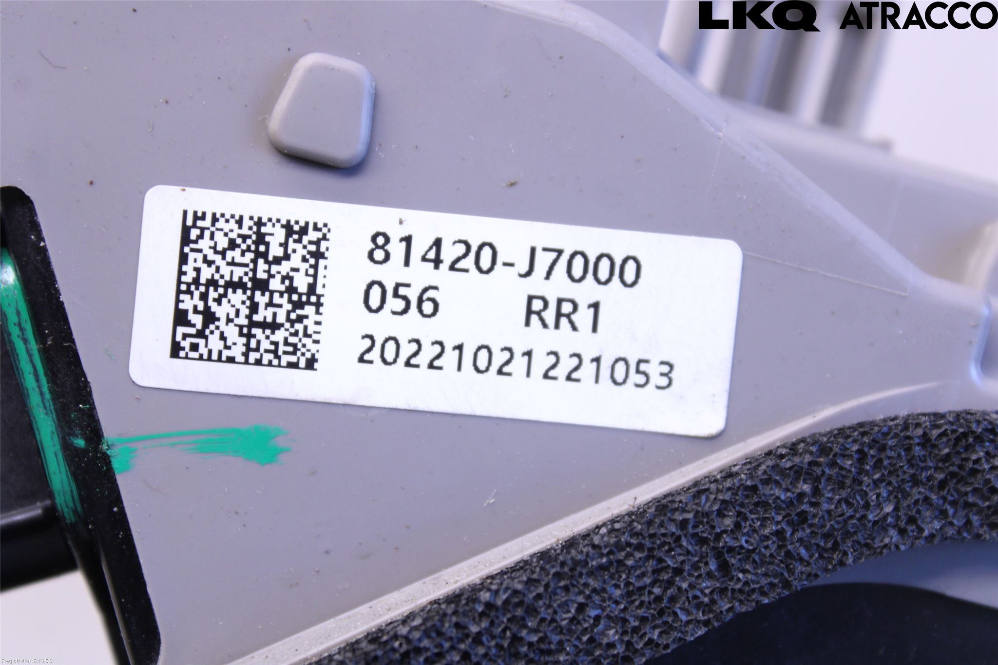 Kia CEED/CEED SW 19- Dørlås - Låsekasse