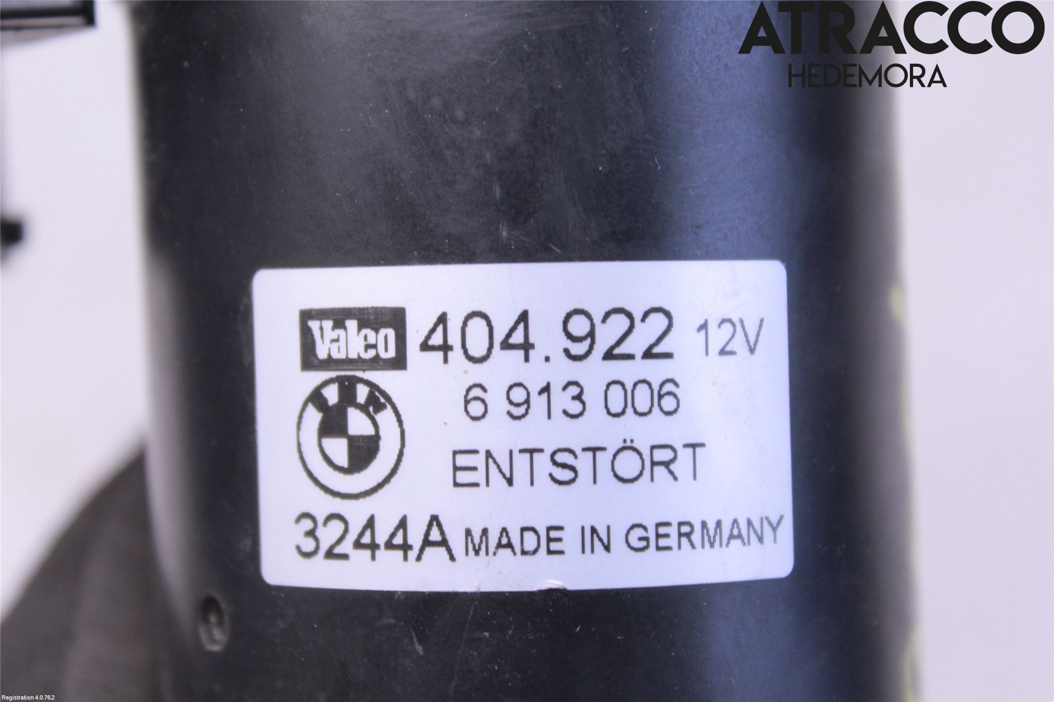 BMW X5 E53     99-06 Viskermotor Frontrute