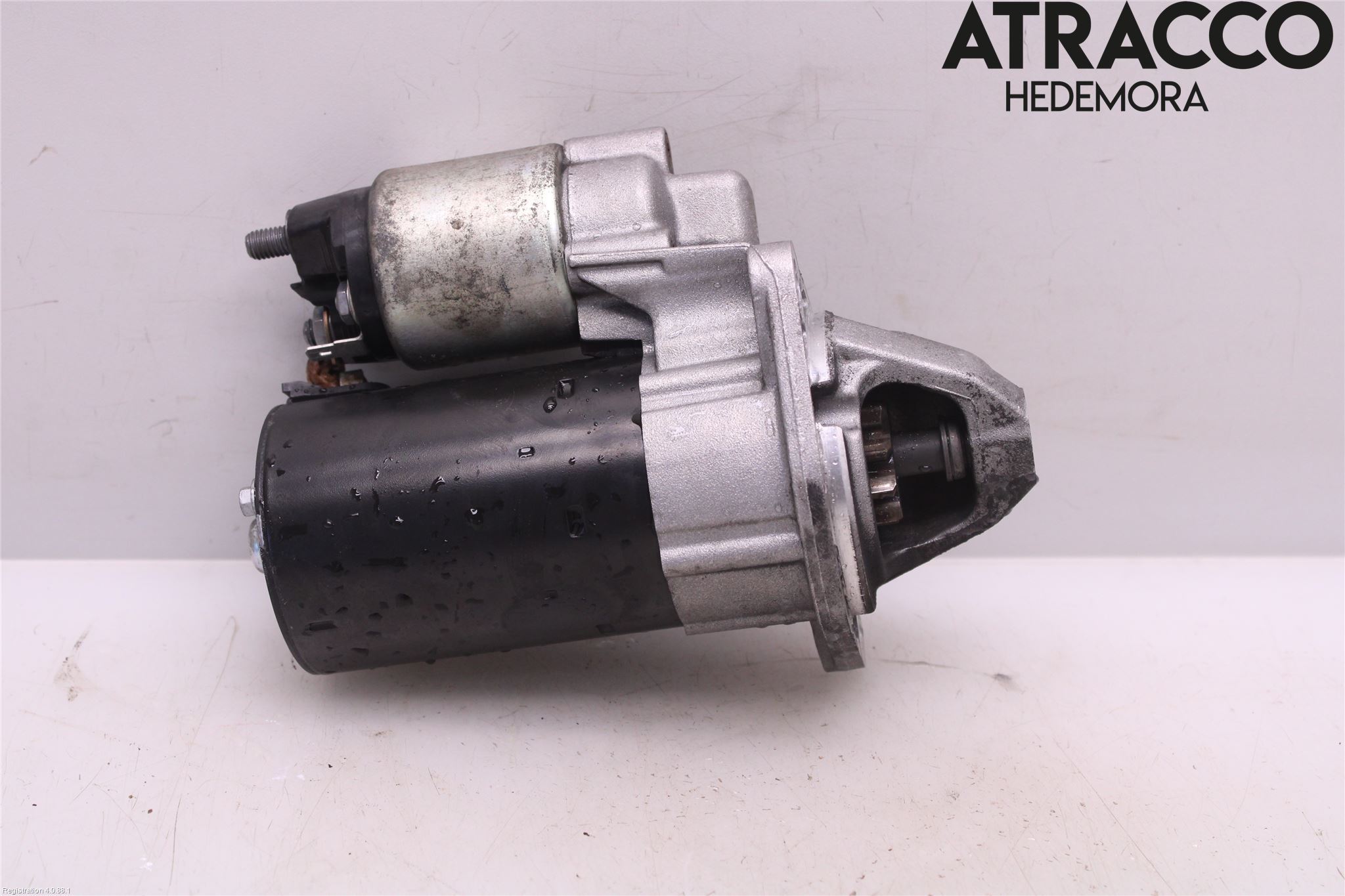 Mopedbil Chatenet CHATANET CH40 Startmotor Diesel