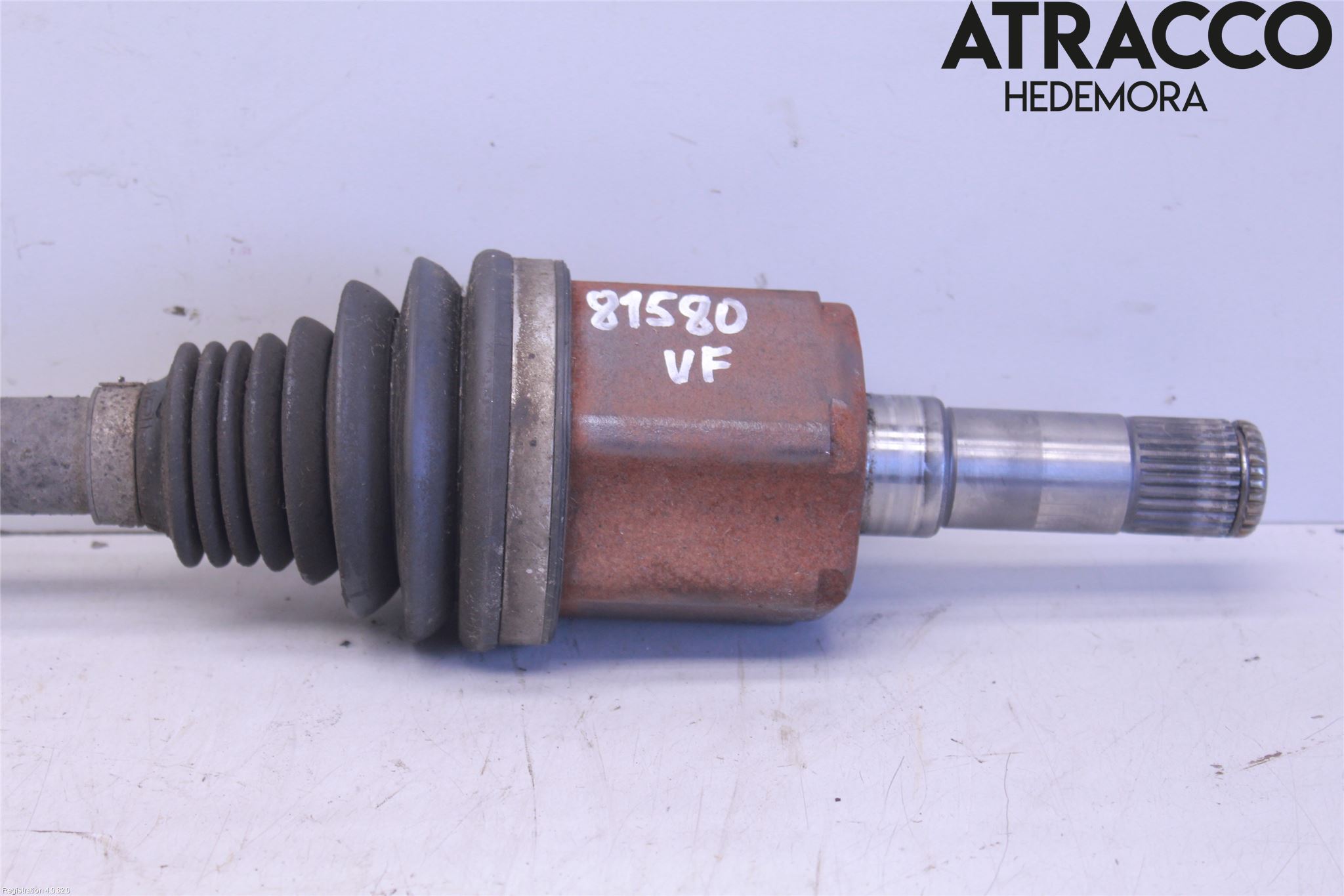 Opel ASTRA J 10-15 Drivaksel Foran Kompl Venstre