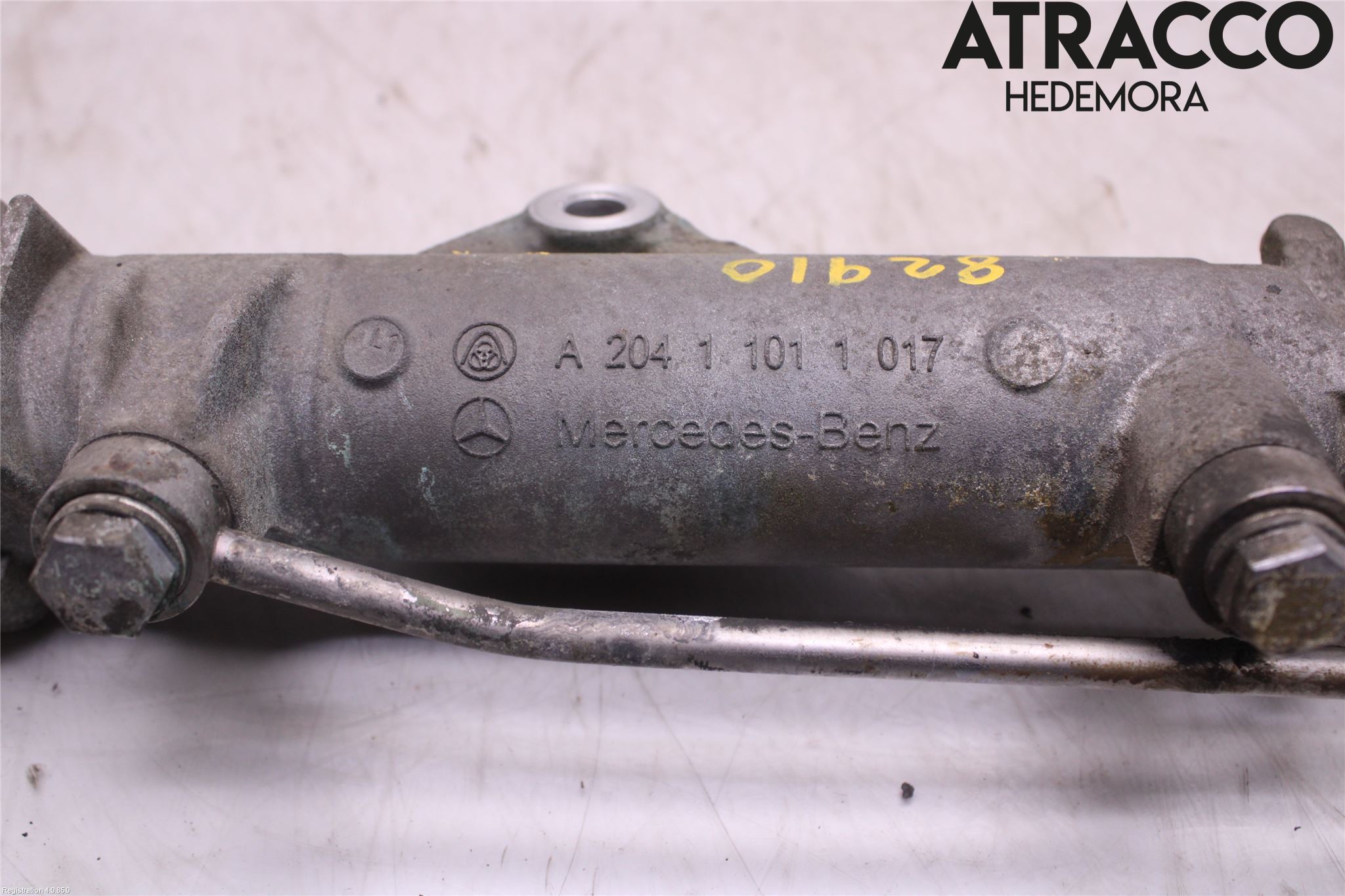Mercedes-Benz MB C-KLASS (W204) 07-15 Servo Snekke - Tannstang