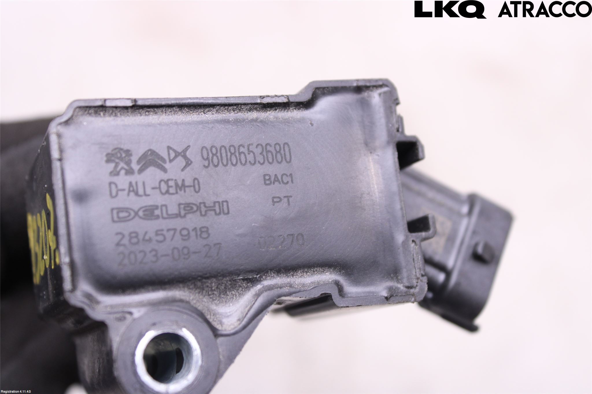 Peugeot 408 22- Coil