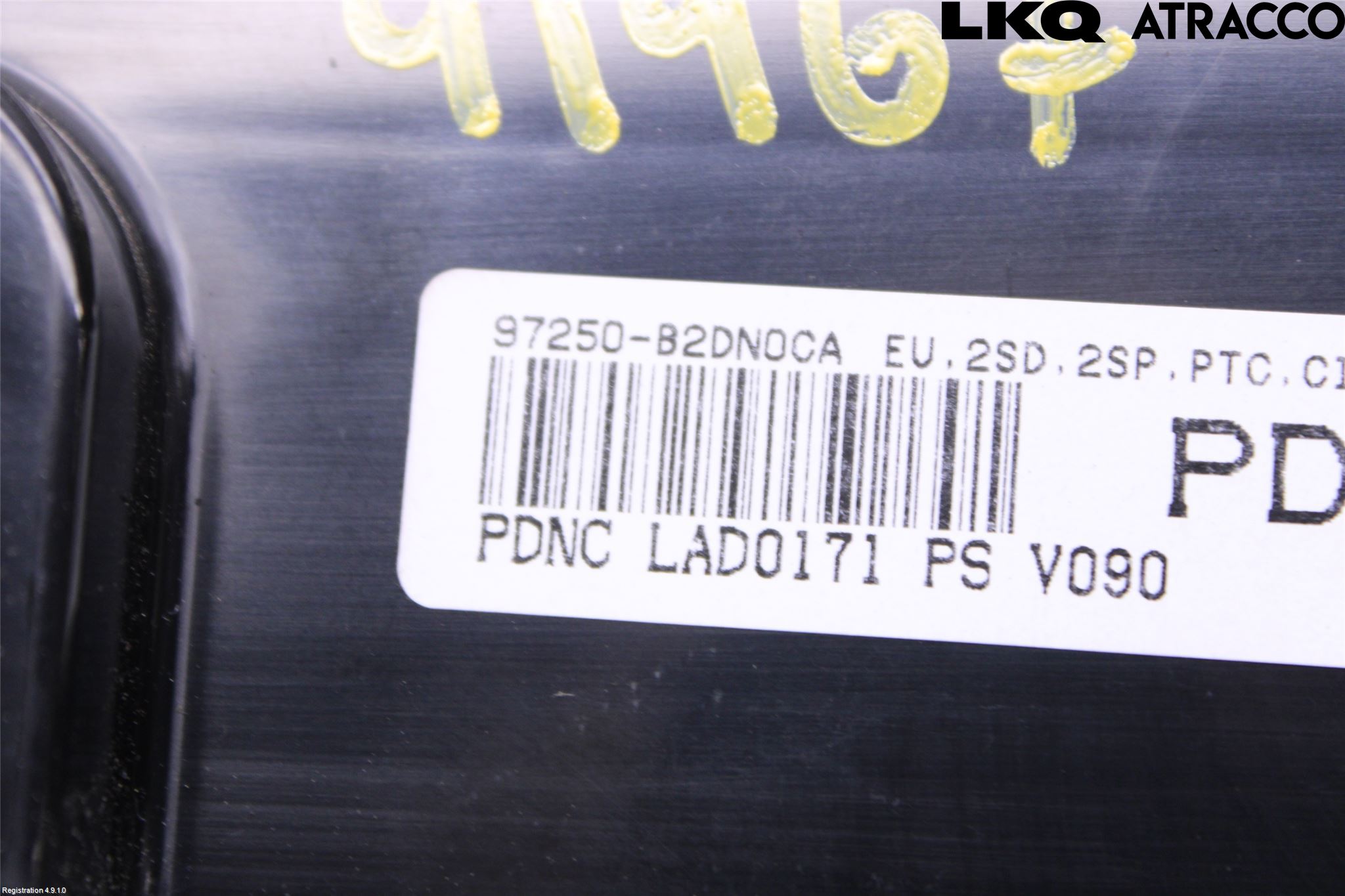 Kia SOUL 09- Varme Ac Betjening-Display