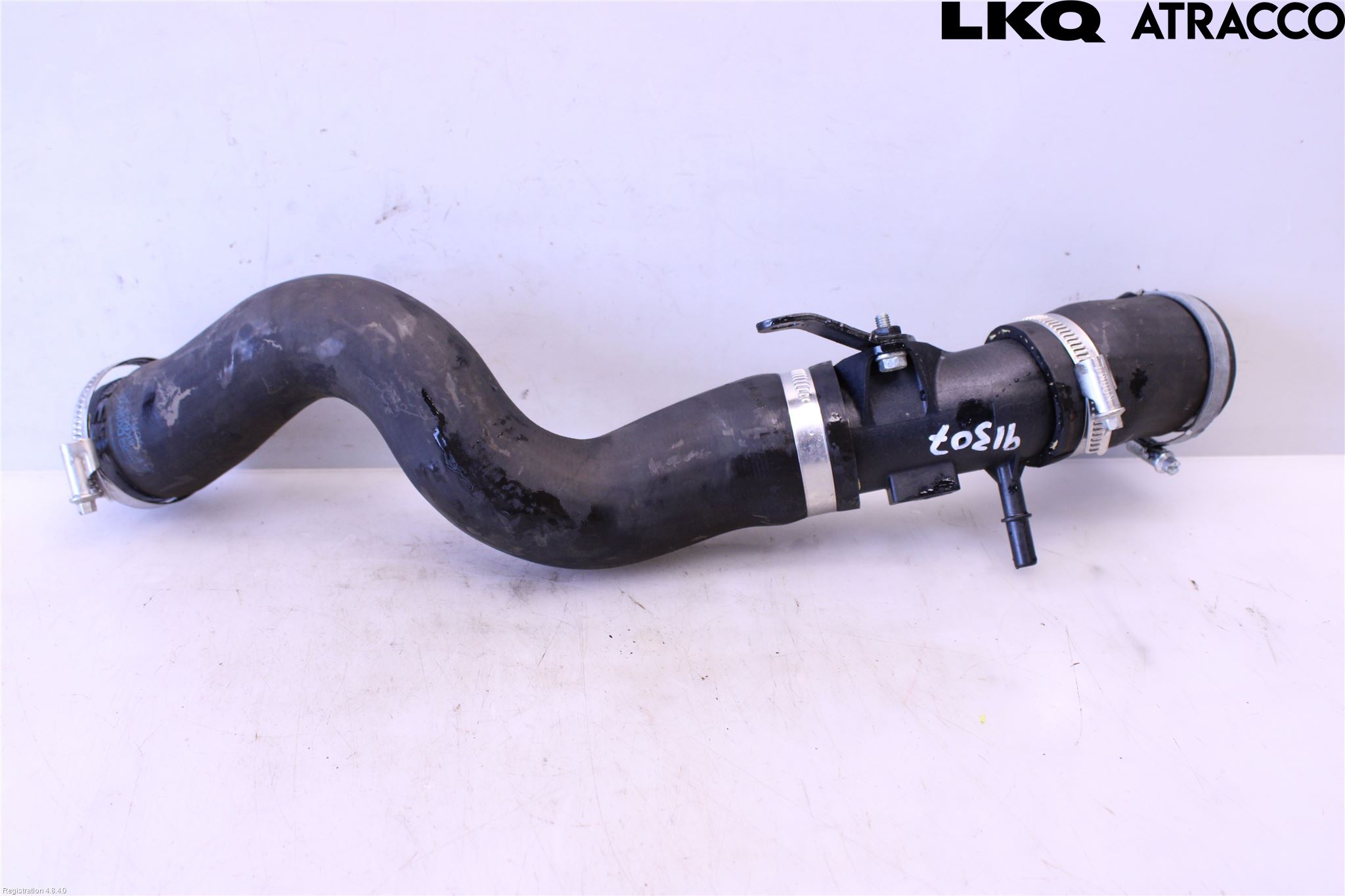 Ford C-MAX ll 15-19 Intercooler Rør-Slange