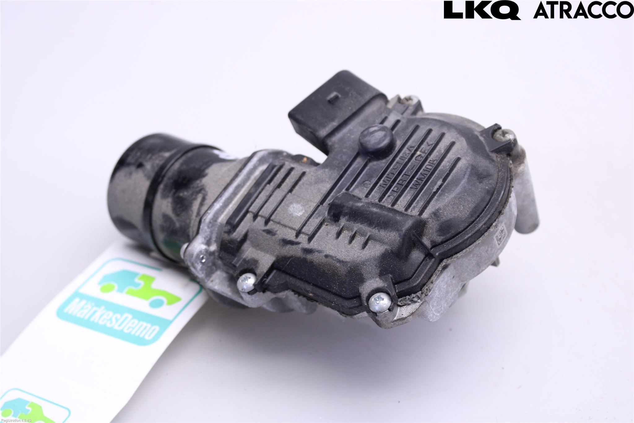 Volkswagen VW TIGUAN 16-24 Viskermotor Frontrute