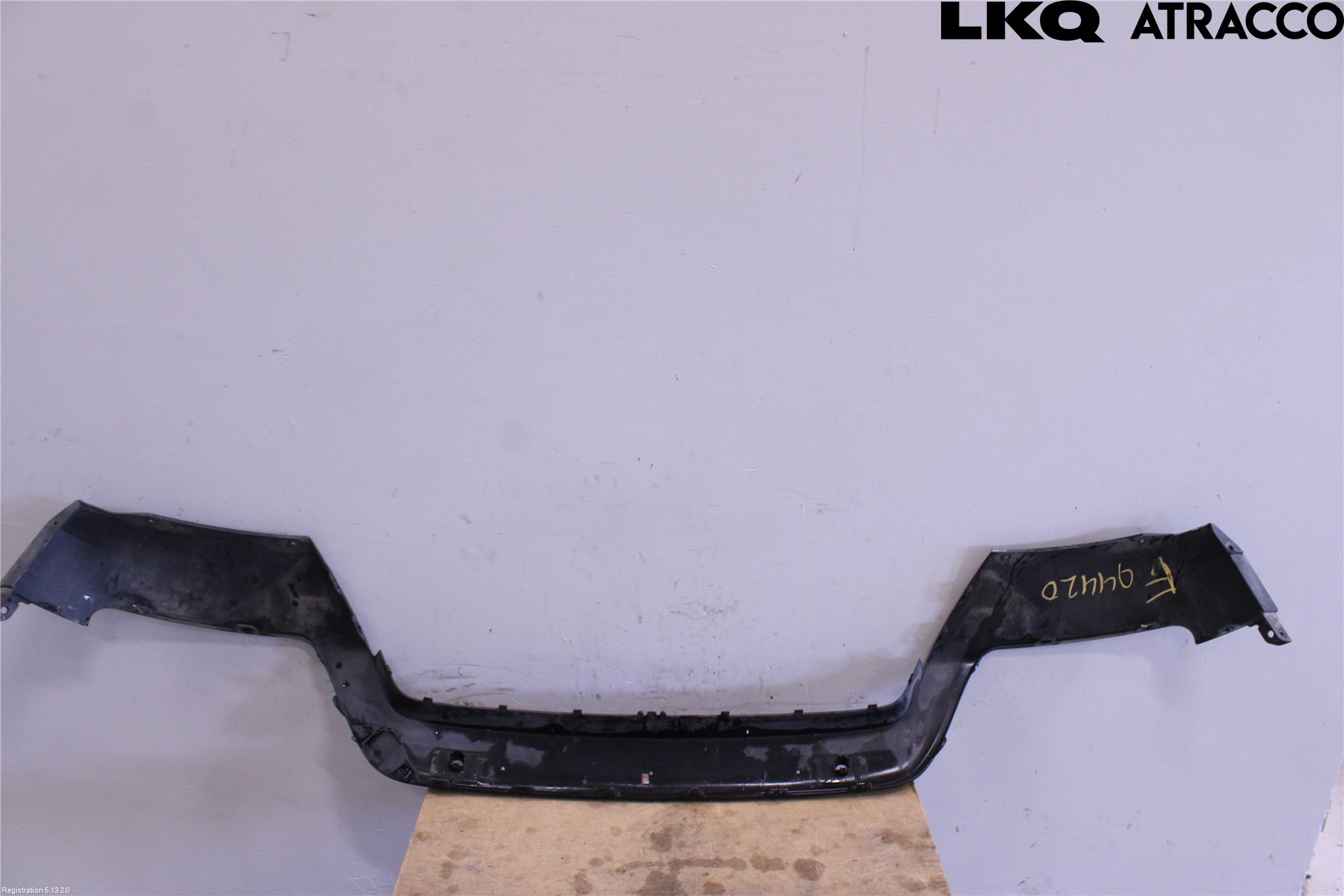 BMW X3 F25 10-17 Støtfanger Foran Plastdeksel