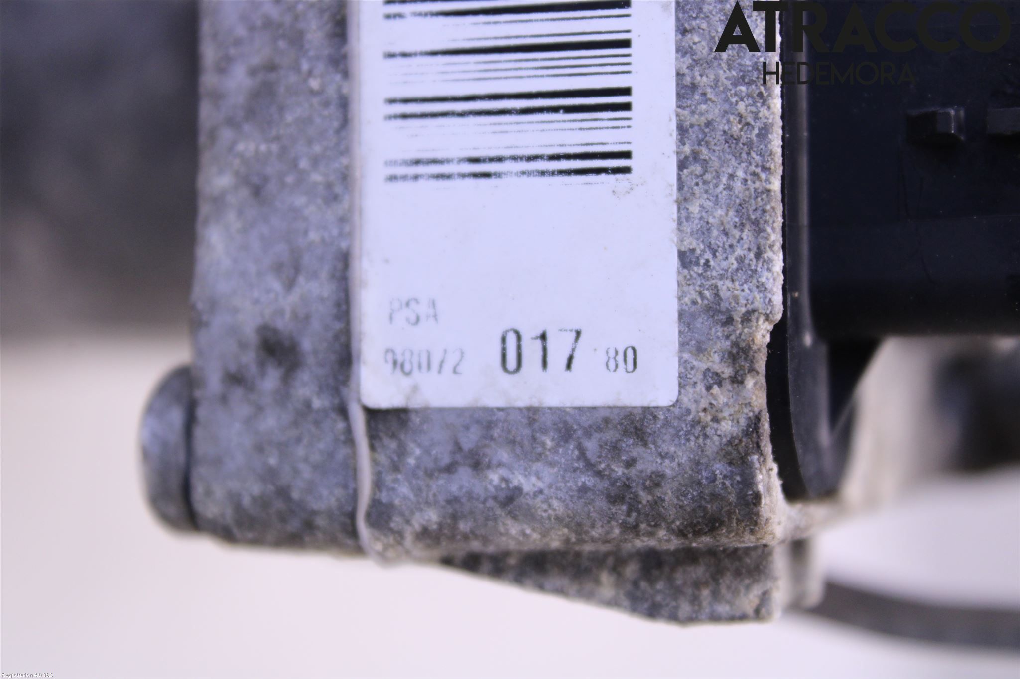 Peugeot PARTNER 08-15 Servostyring Eletrisk Pumpe