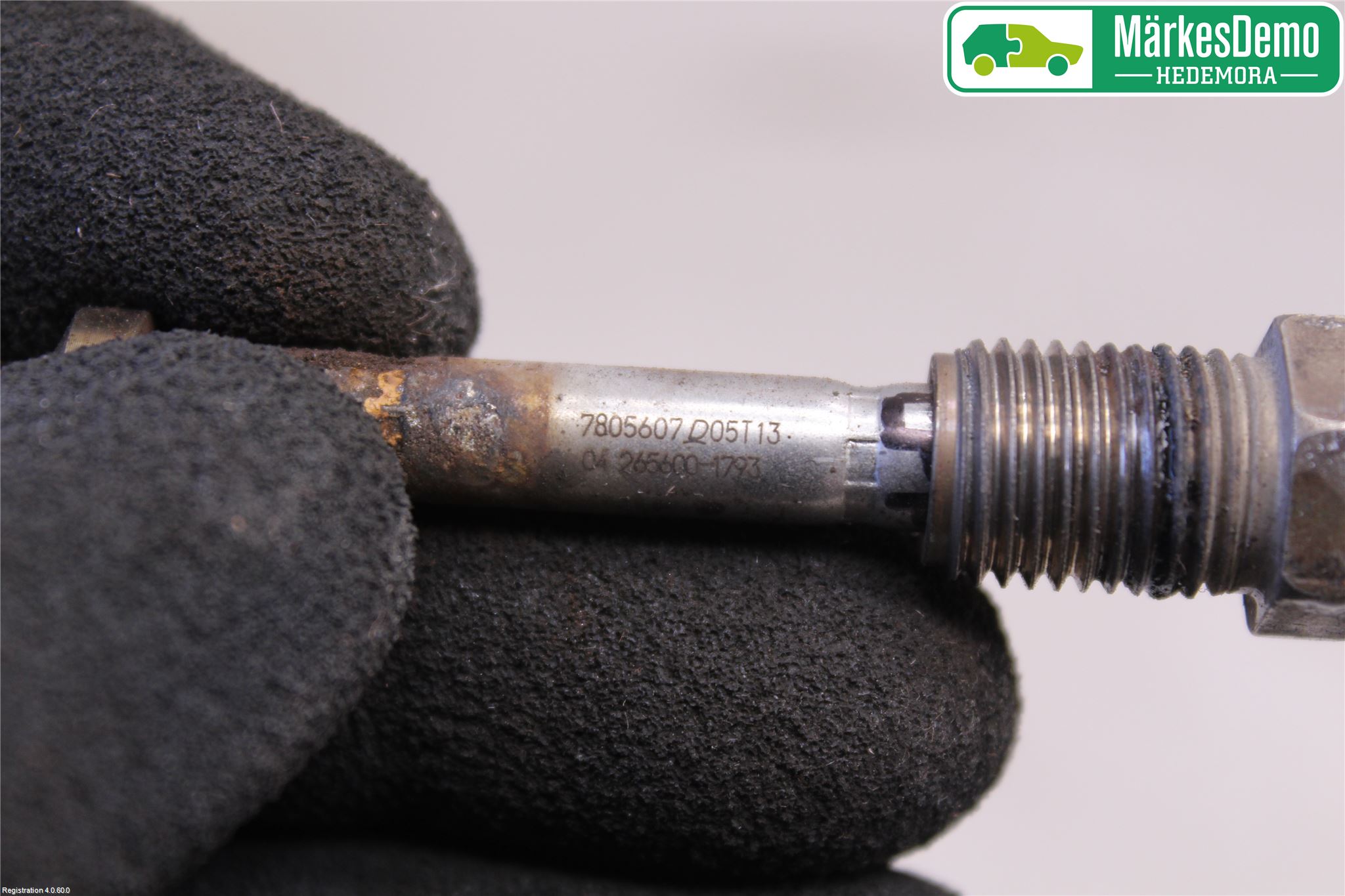 BMW 5 F10/F11/F18 09-17 Sensor Temp-Trykk Avgass