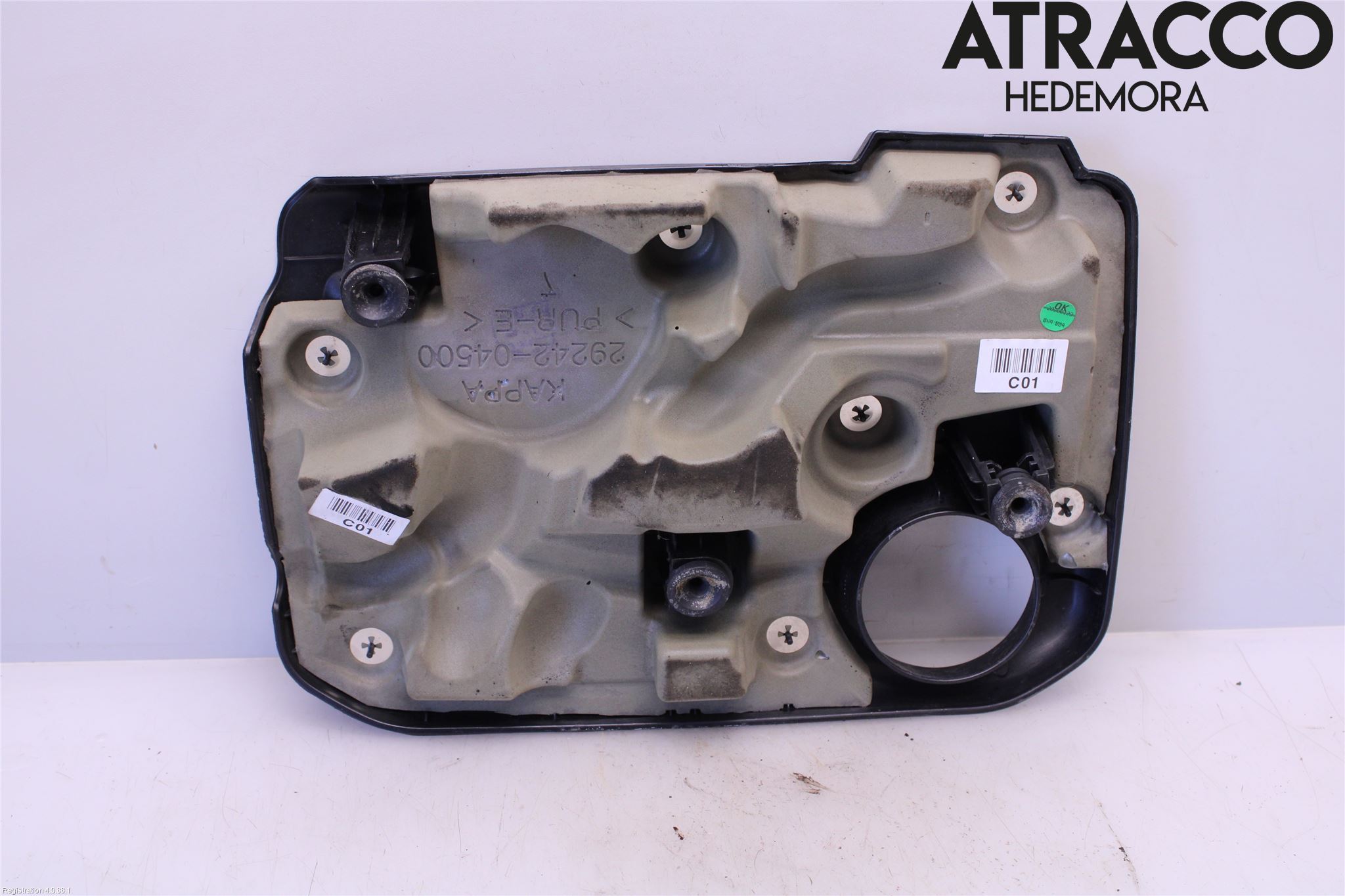 Hyundai KONA/ELECTRIC OS 18-23 Motor Deksel Over Motor