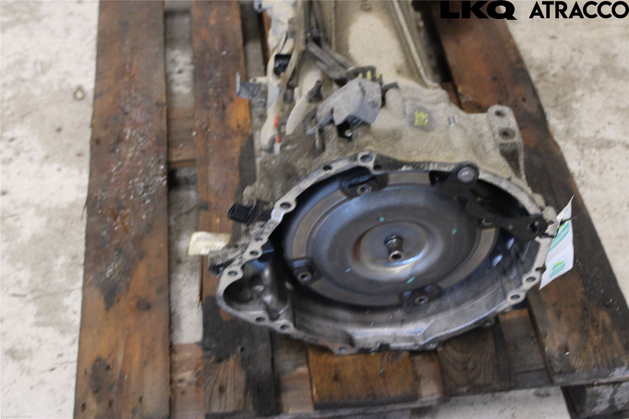 Nissan NAVARA 05-16 Gearkasse Automat