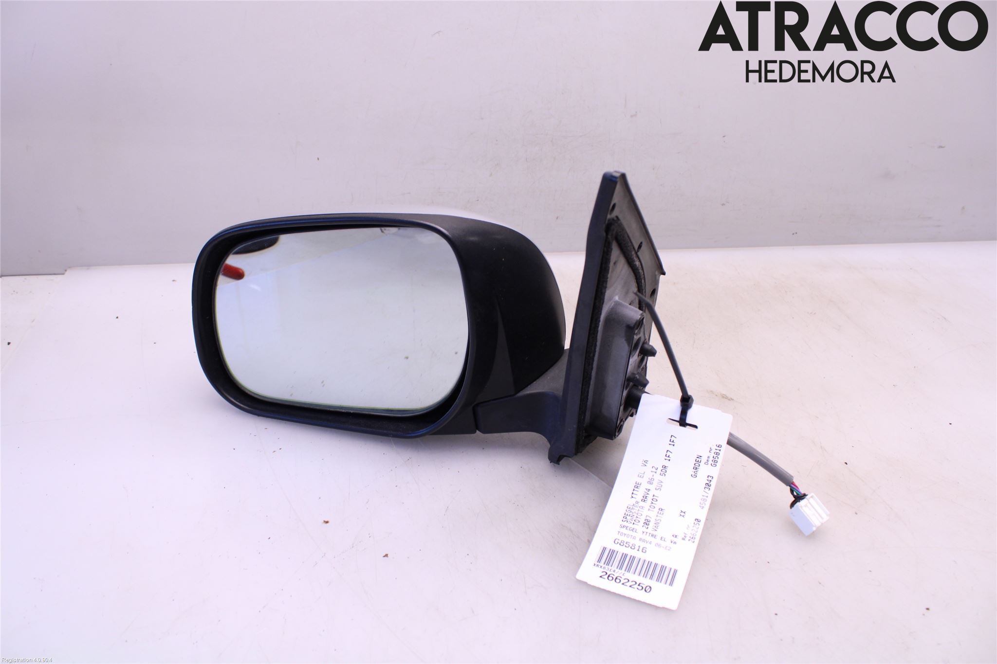 Toyota RAV 4 06-12 Speil V M-El Justering