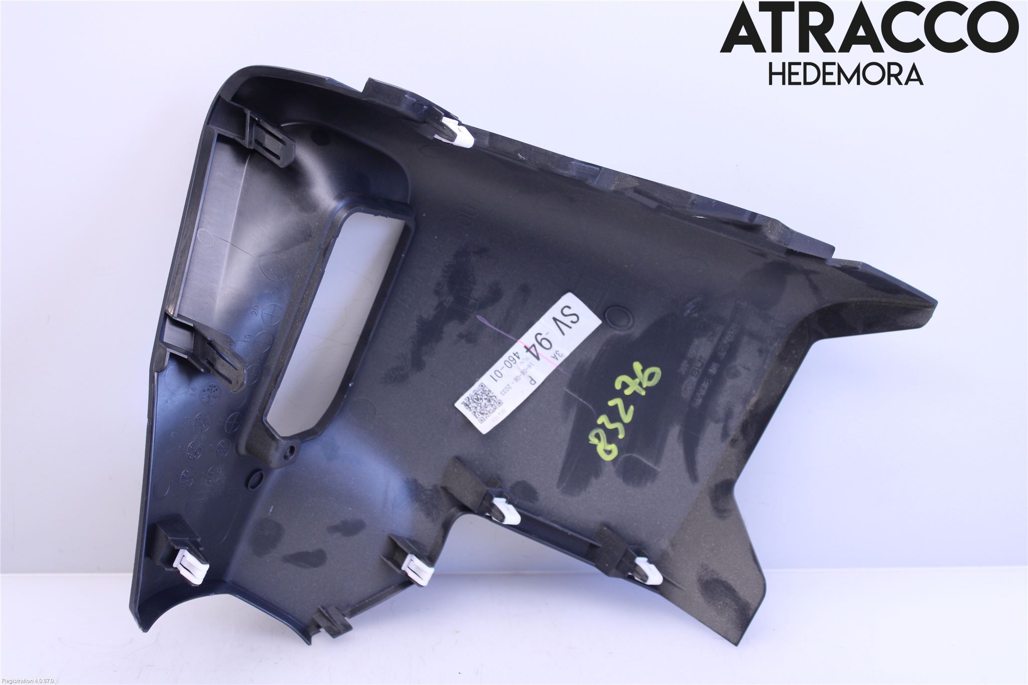 Toyota GT86 12- Innr Dashbord Sparkeplate