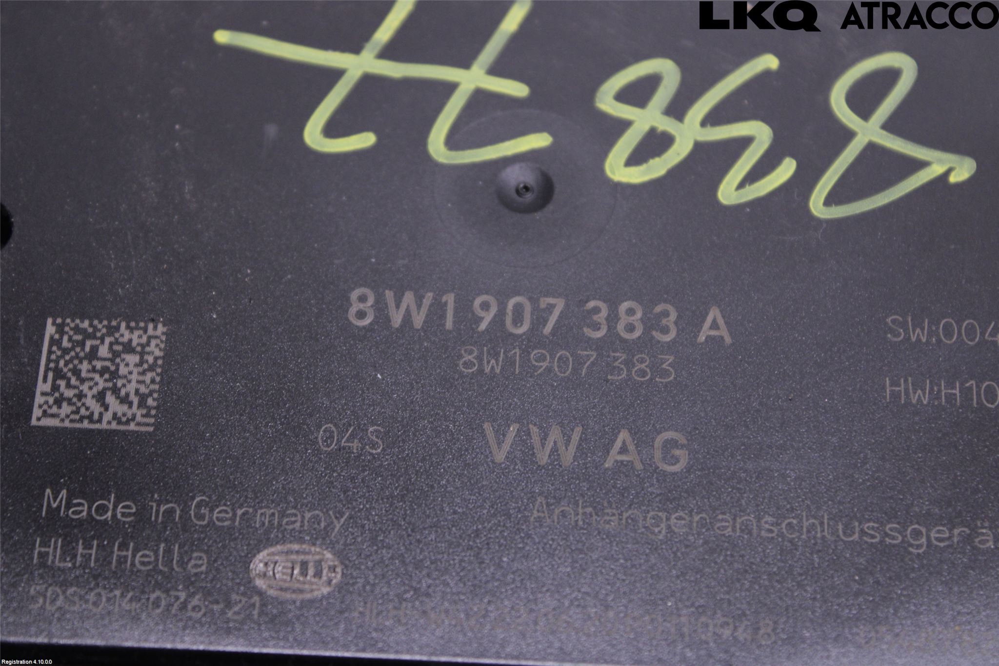 Audi A4/S4 B9 20- Styreenhet Klima