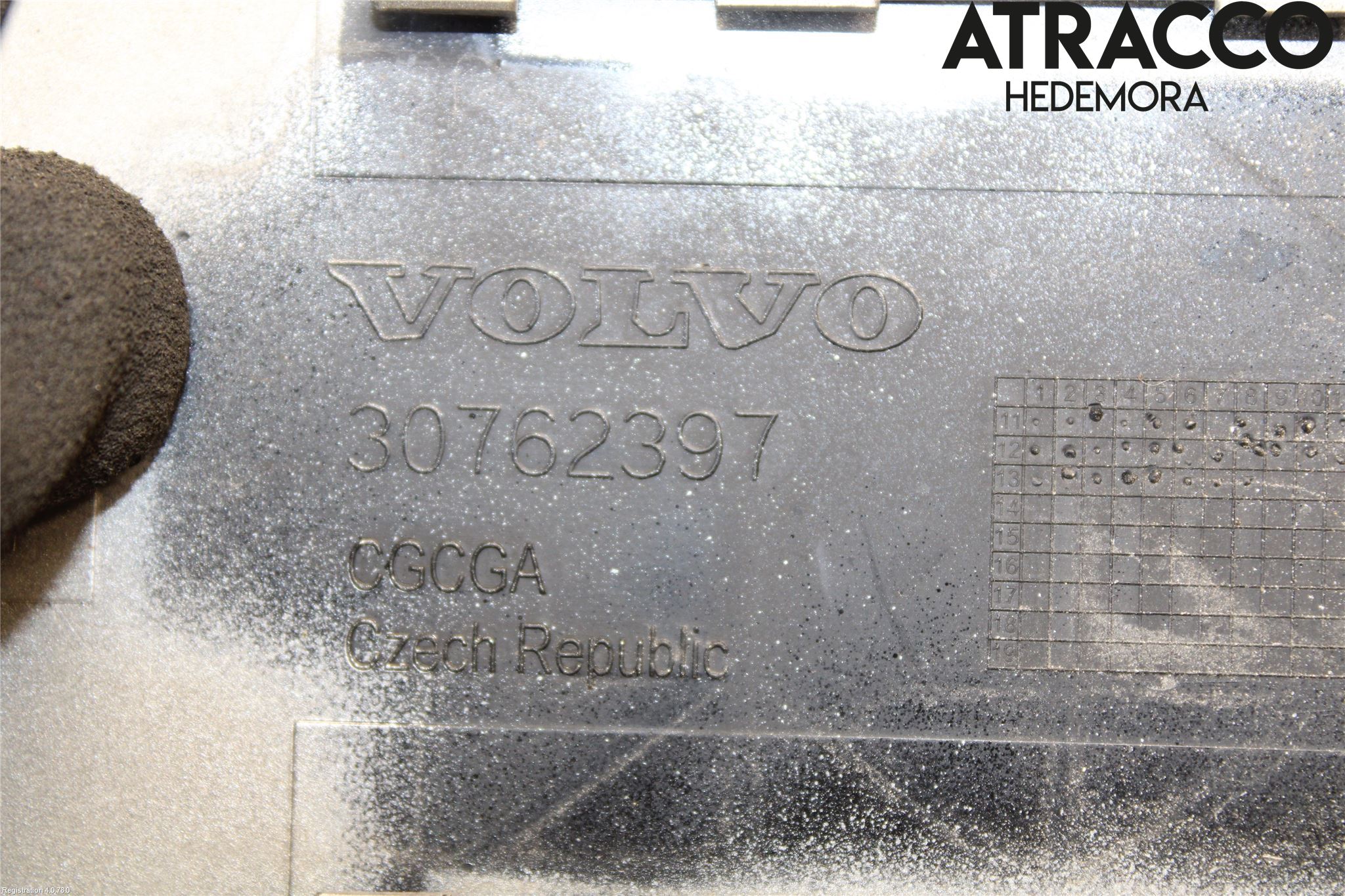 Volvo XC60 14-17 Drivstoff Tankluke