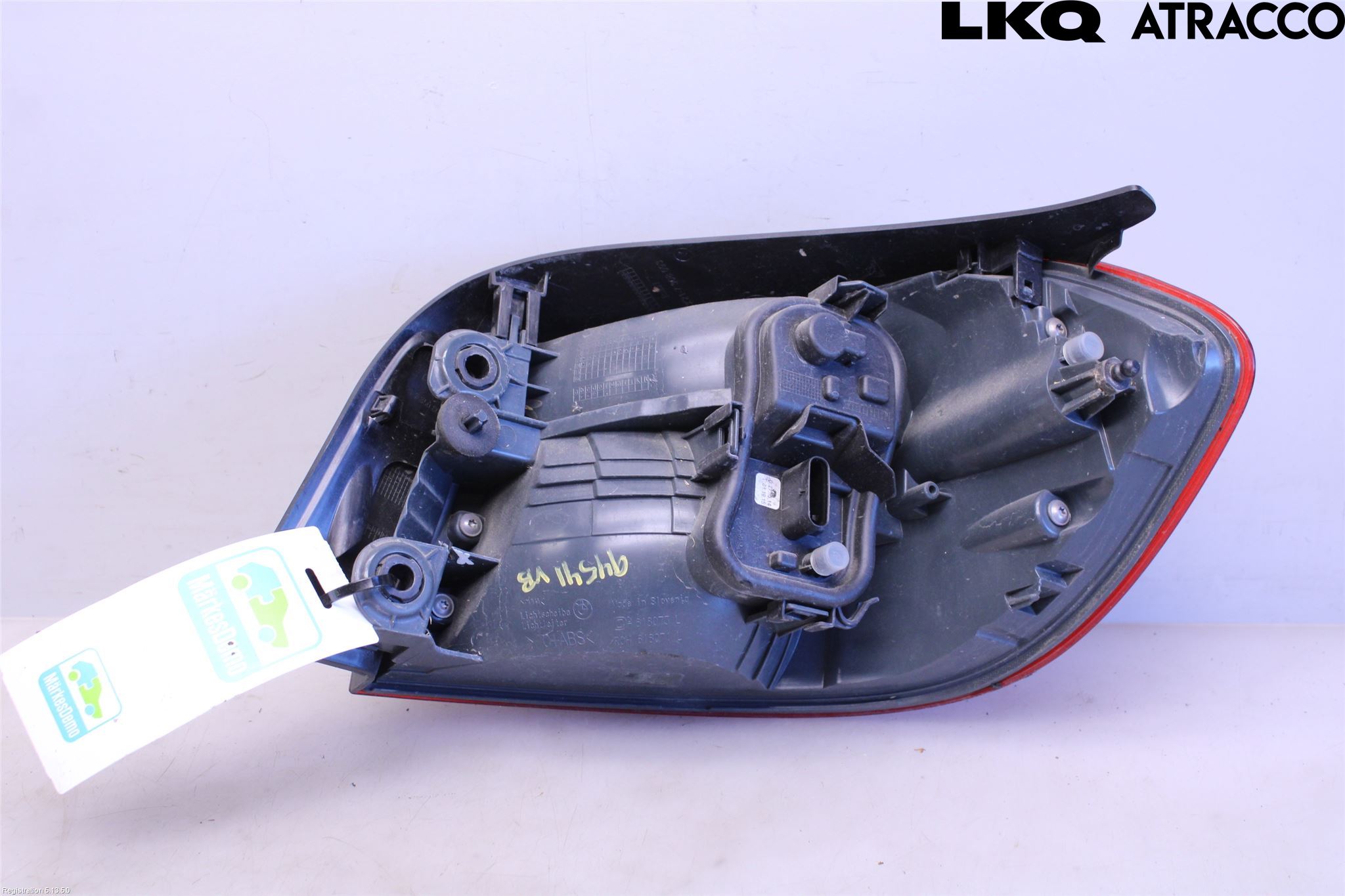 BMW 4 F32/F33/F82/F83 13-20 Baklykt Venstre