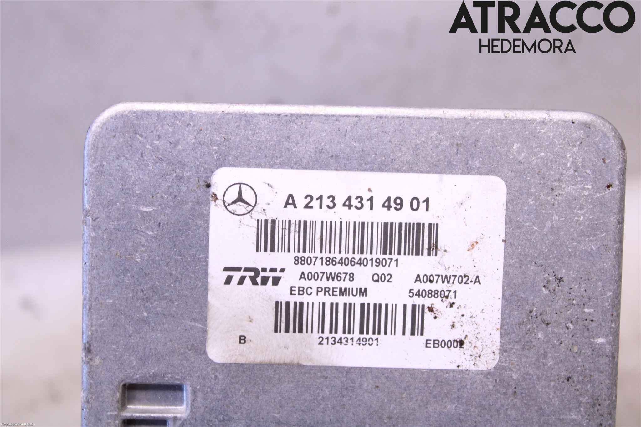 Mercedes-Benz MB E-KLASS (W213) 16-23 Abs Hydraulikkaggregat