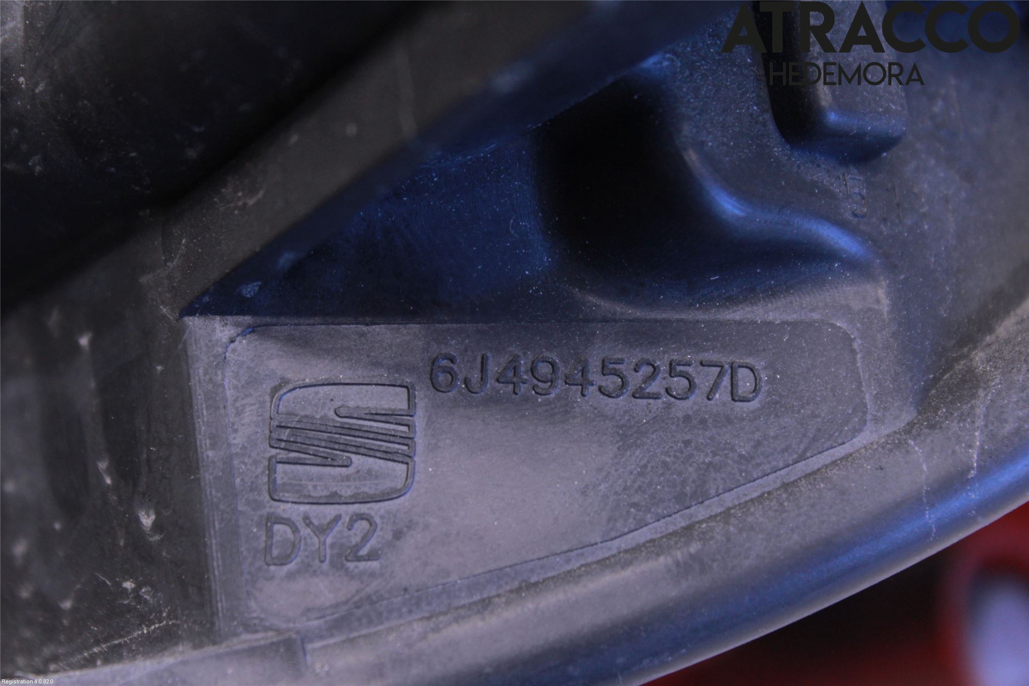 Seat IBIZA IV 08-16 Baklykt Venstre