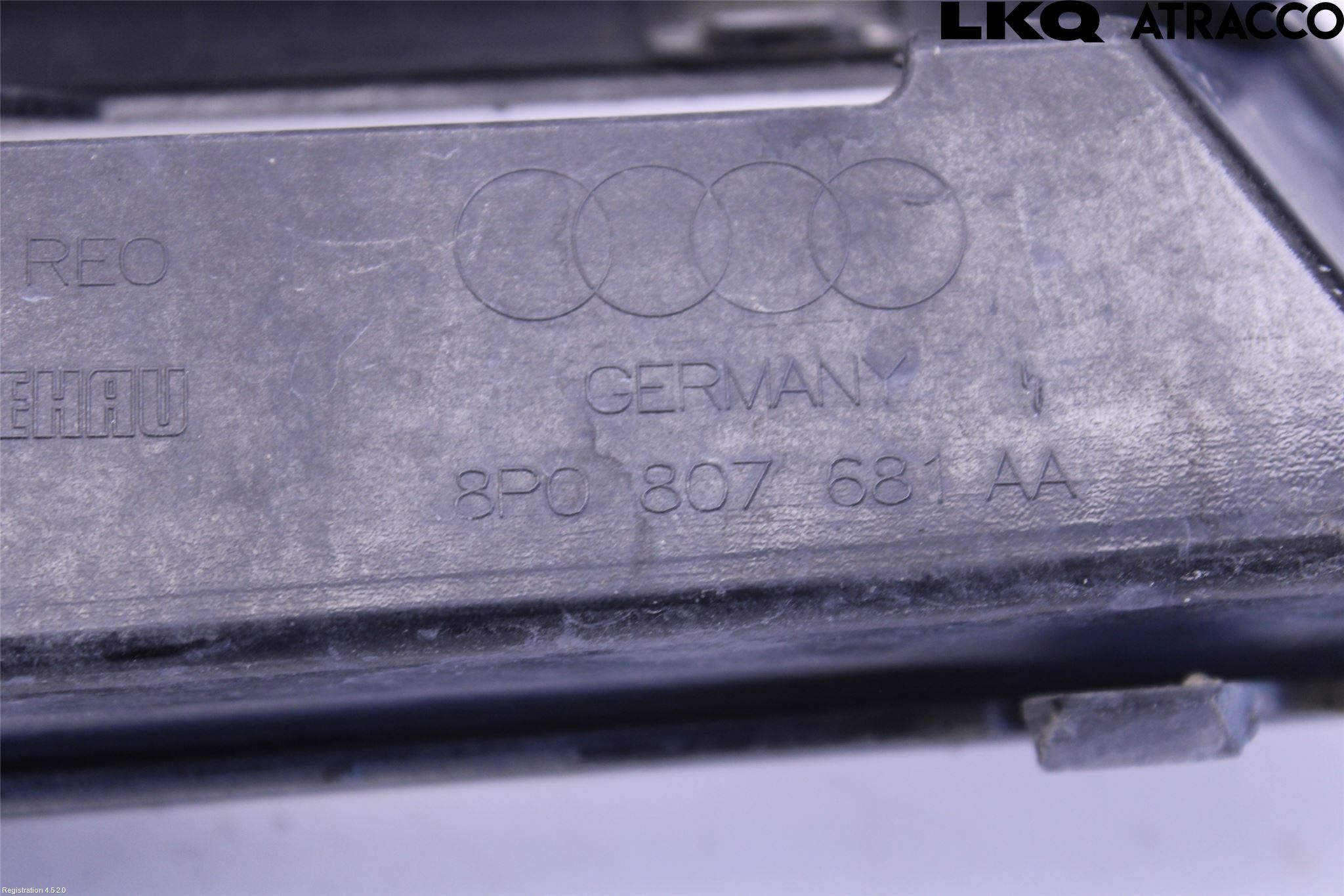 Audi A3/S3 05-13 Frontlykt Kurve-Tåkelys Ramme