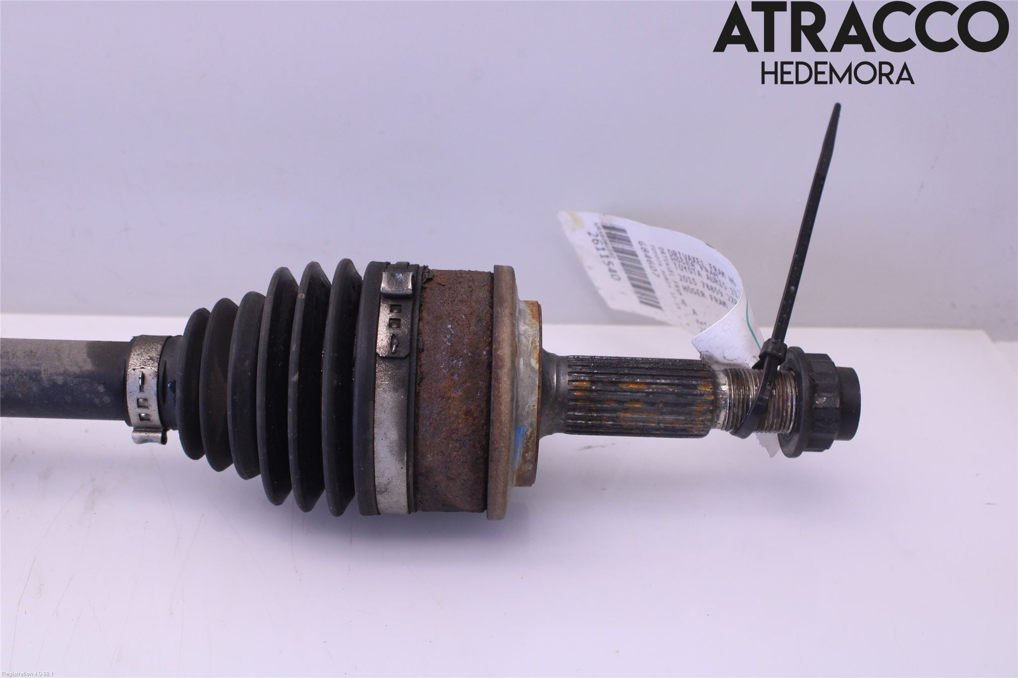 Toyota AURIS 13-19 Drivaksel Foran Kompl Høyre