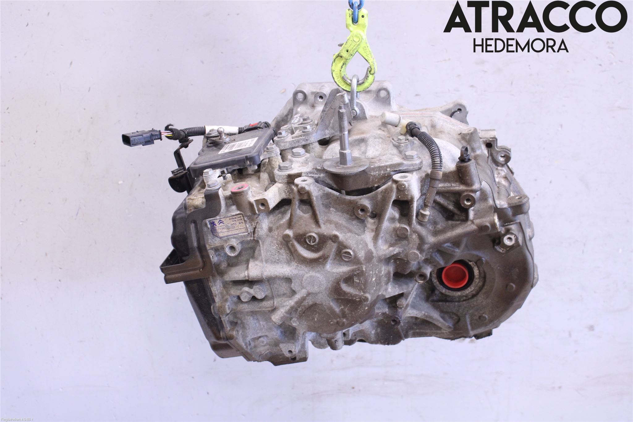 Citroen C4 II 11-18 Gearkasse Automat