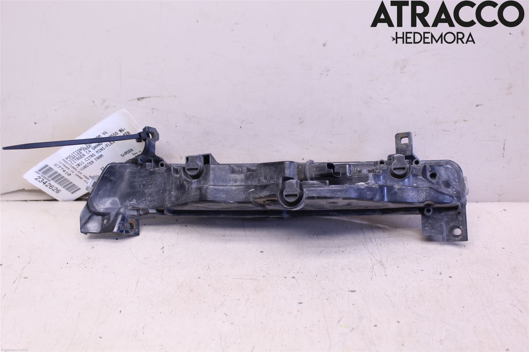 Citroen C4 GRAND PICASSO 07-13 Parklykt Foran Venstre