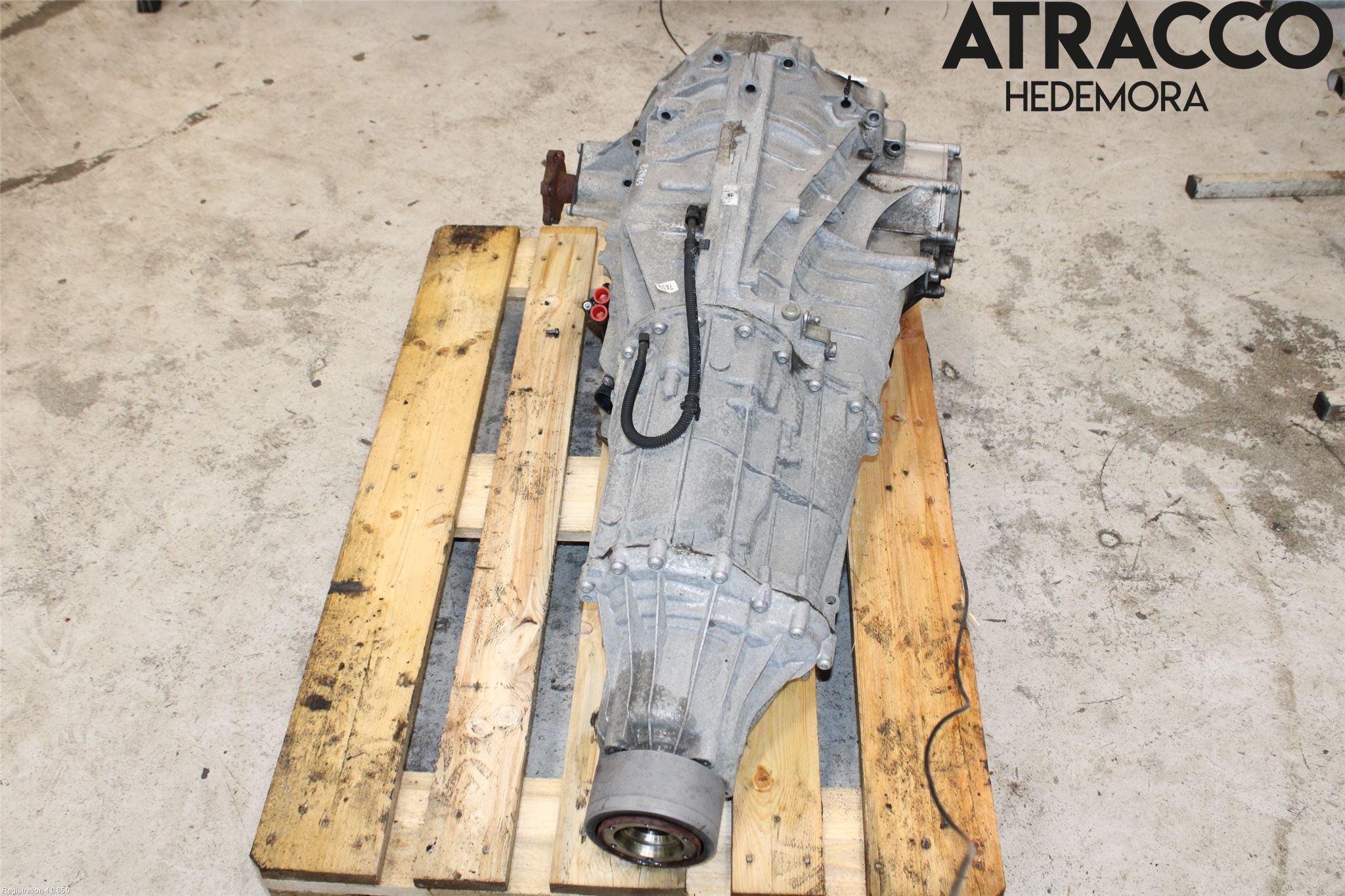 Audi A4/S4 08-11 Gearkasse Automat