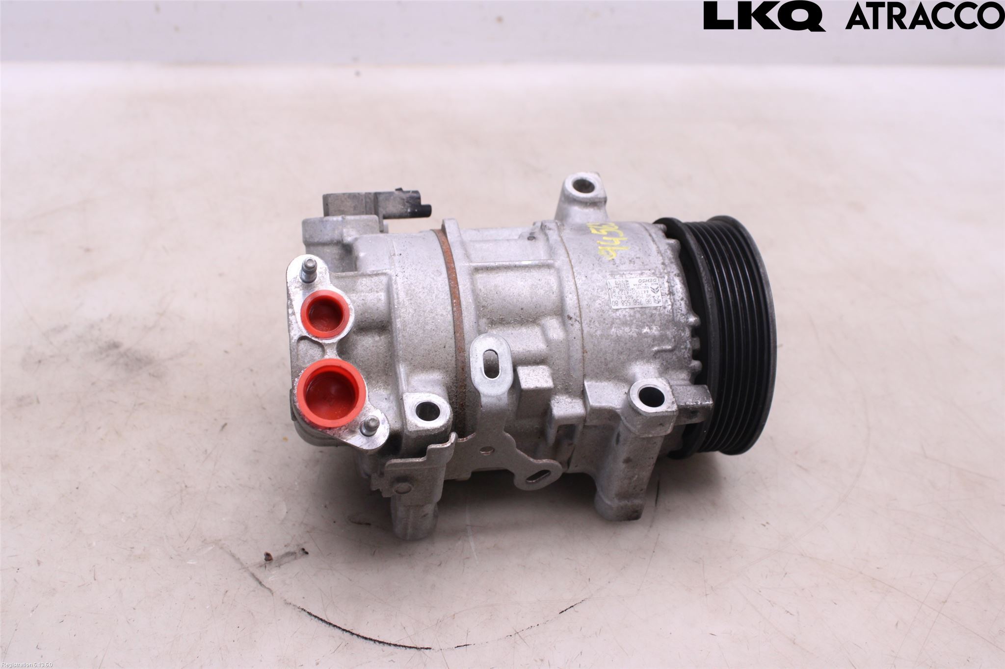 Citroen C4 GRAND PICASSO 14-18 Varme Ac Kompressor