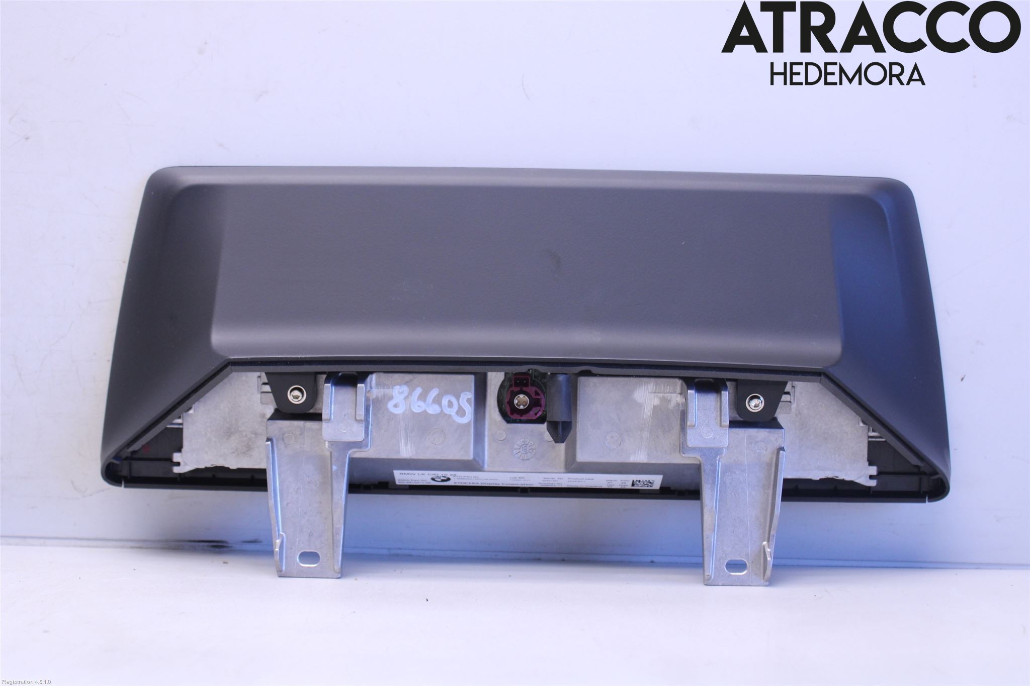 BMW 5 G30/G31/F90 17-23 Instr Skjerm Dvd-Gps-Ac-Tlf