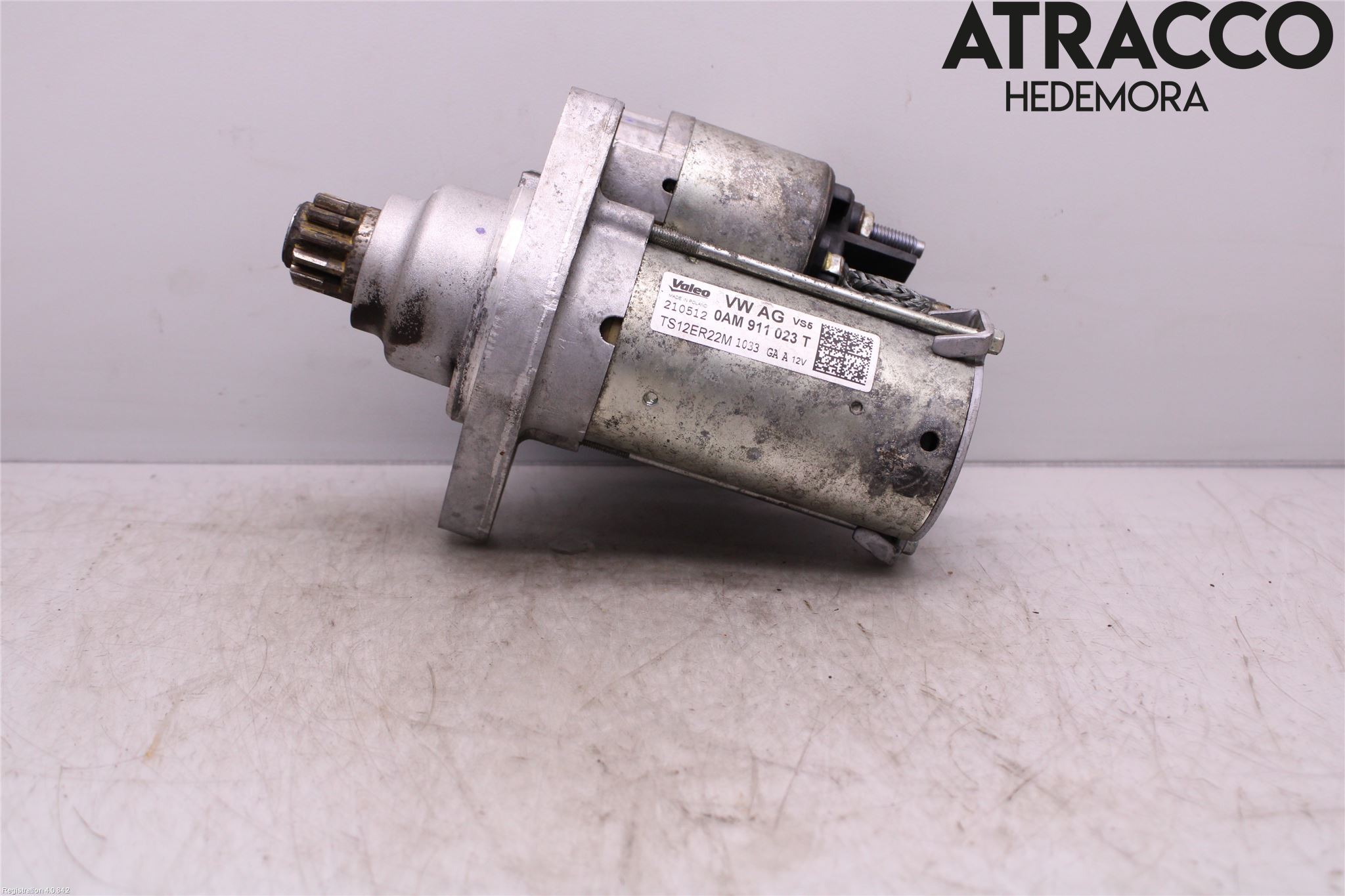 Volkswagen VW POLO 10-17 Startmotor