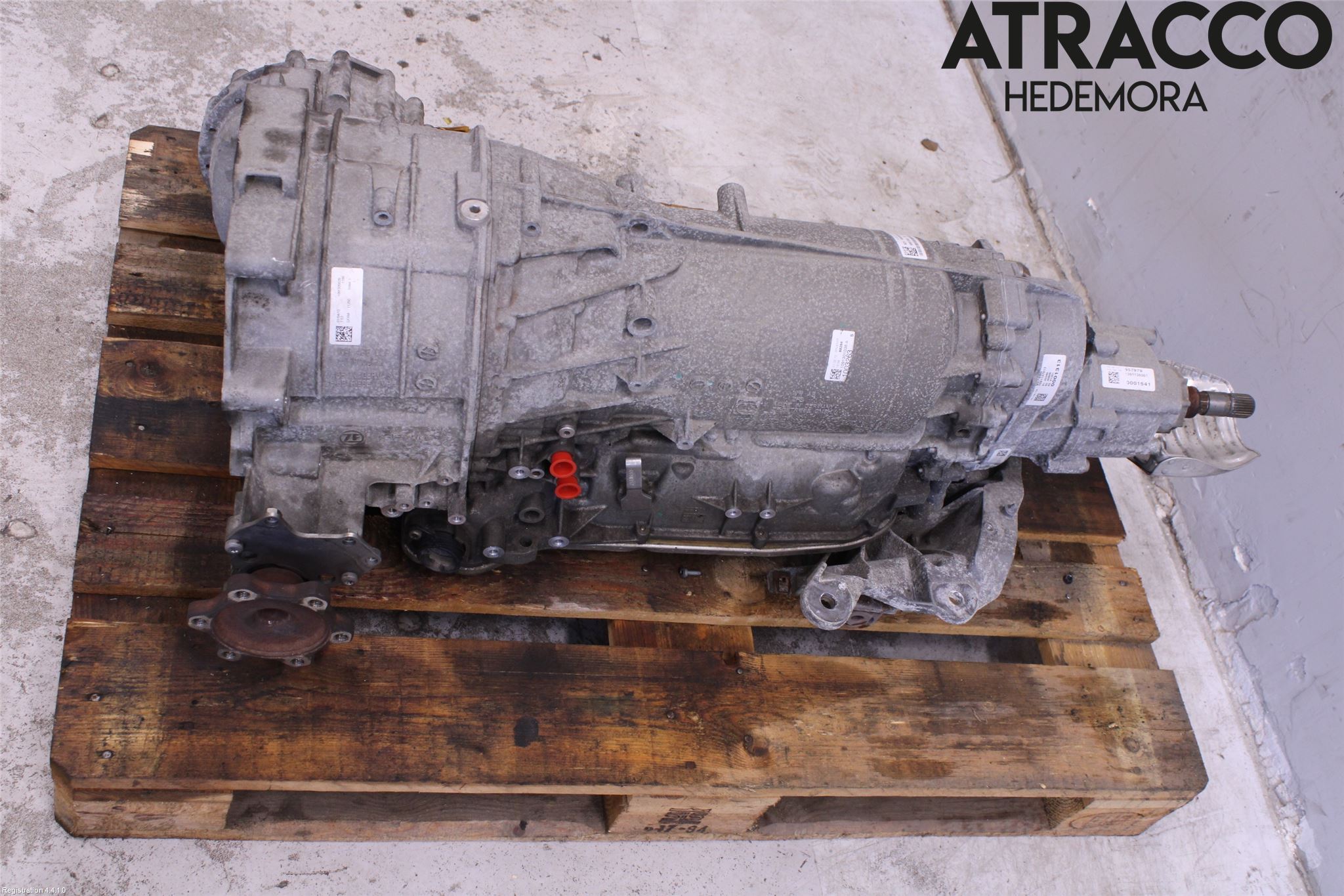 Audi A8/S8 4H 10-17 Gearkasse Automat