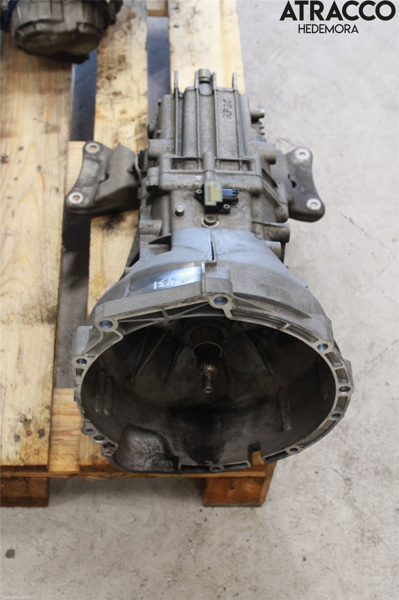 BMW 3 F30/F31/F80 12-19 Gearkasse 6 Trinn