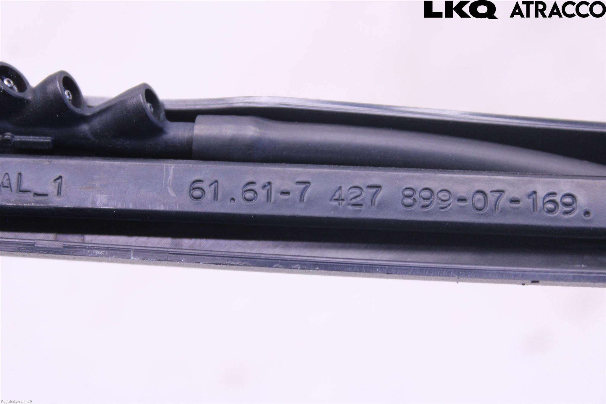 BMW 3 G20/G21/G80/G81 19- Viskerarm-Armer Frontrute