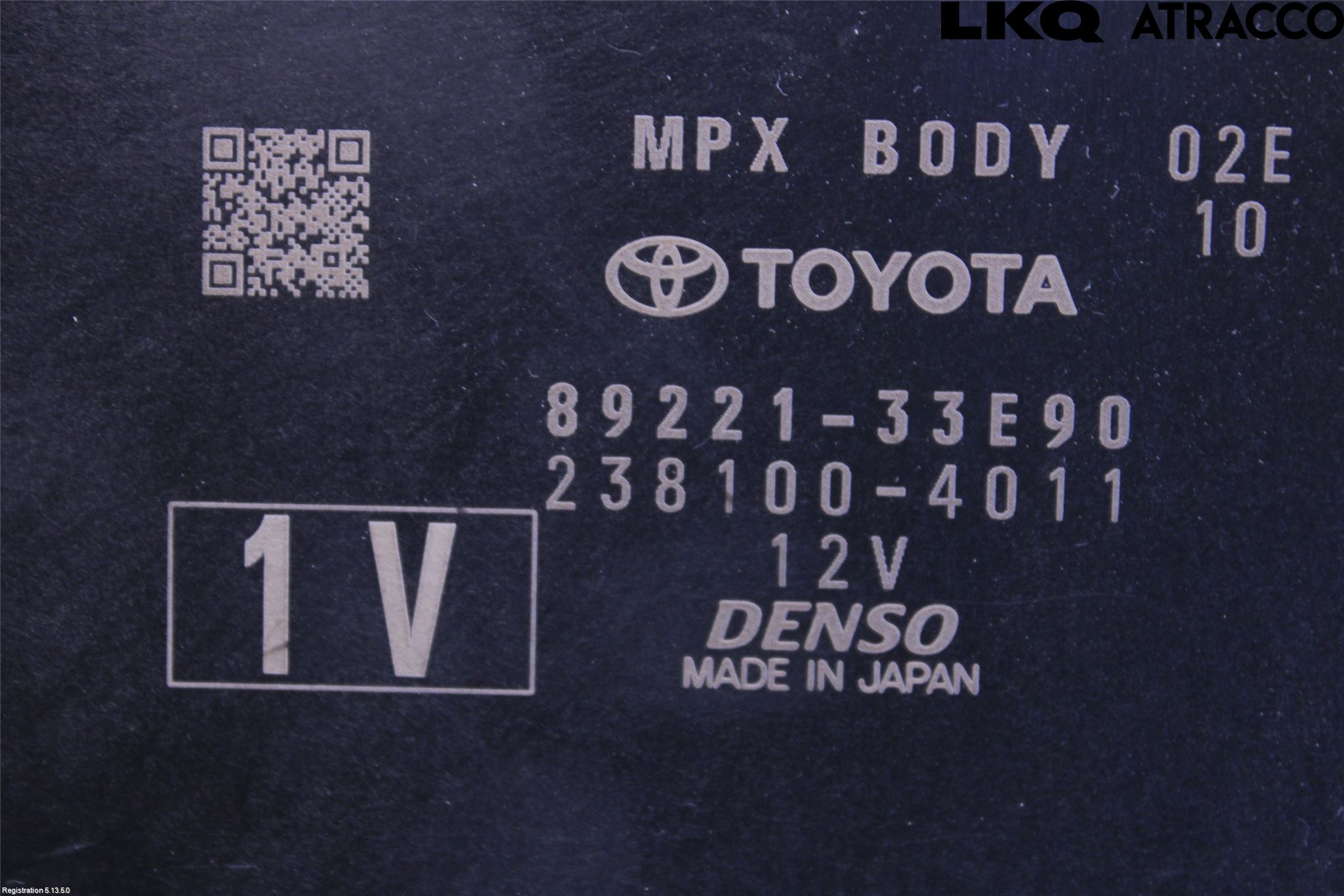 Toyota CAMRY 19-24 Styreenhet Øvrig