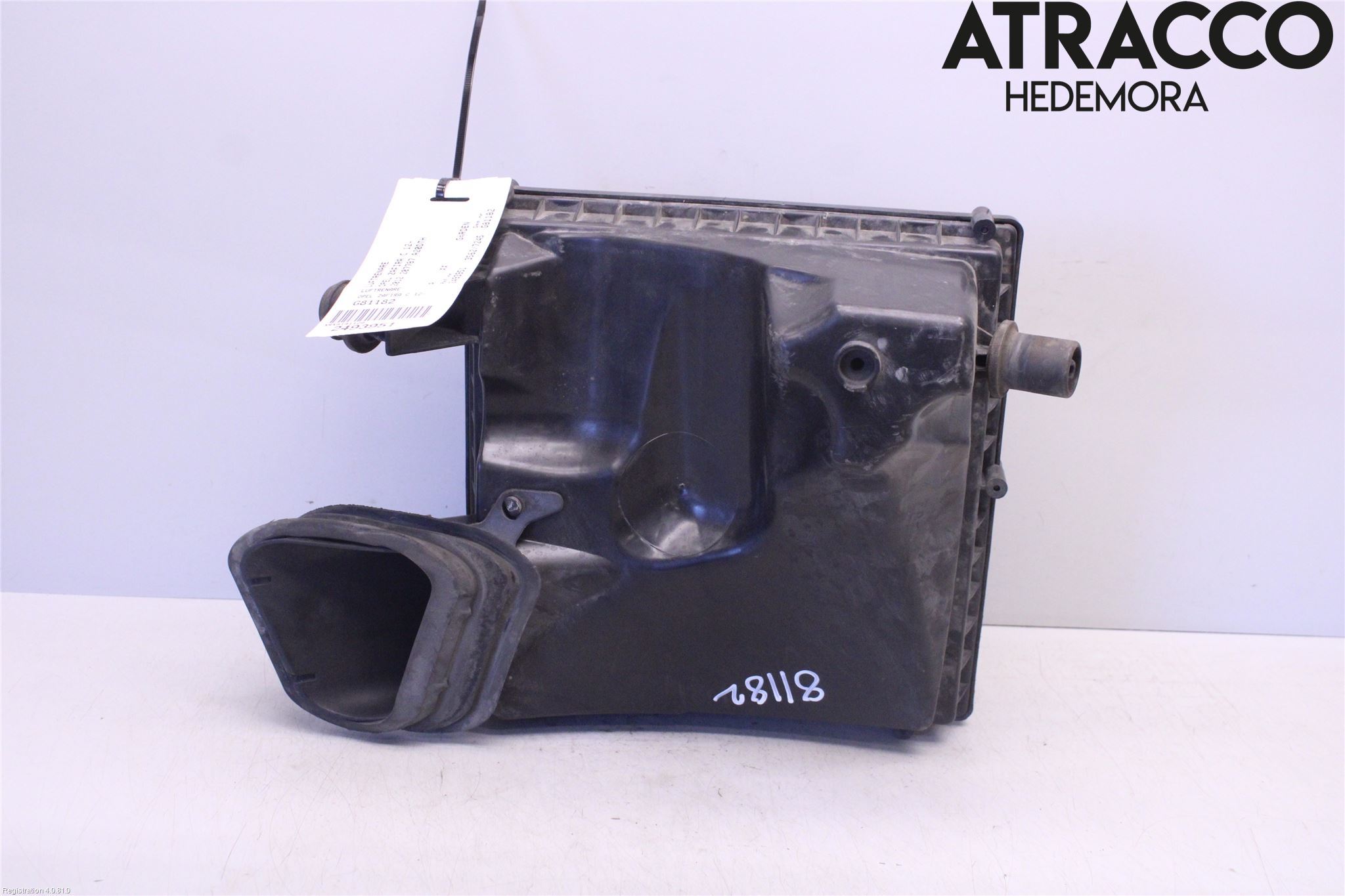 Opel ZAFIRA C 12-19 Luftfilter Boks