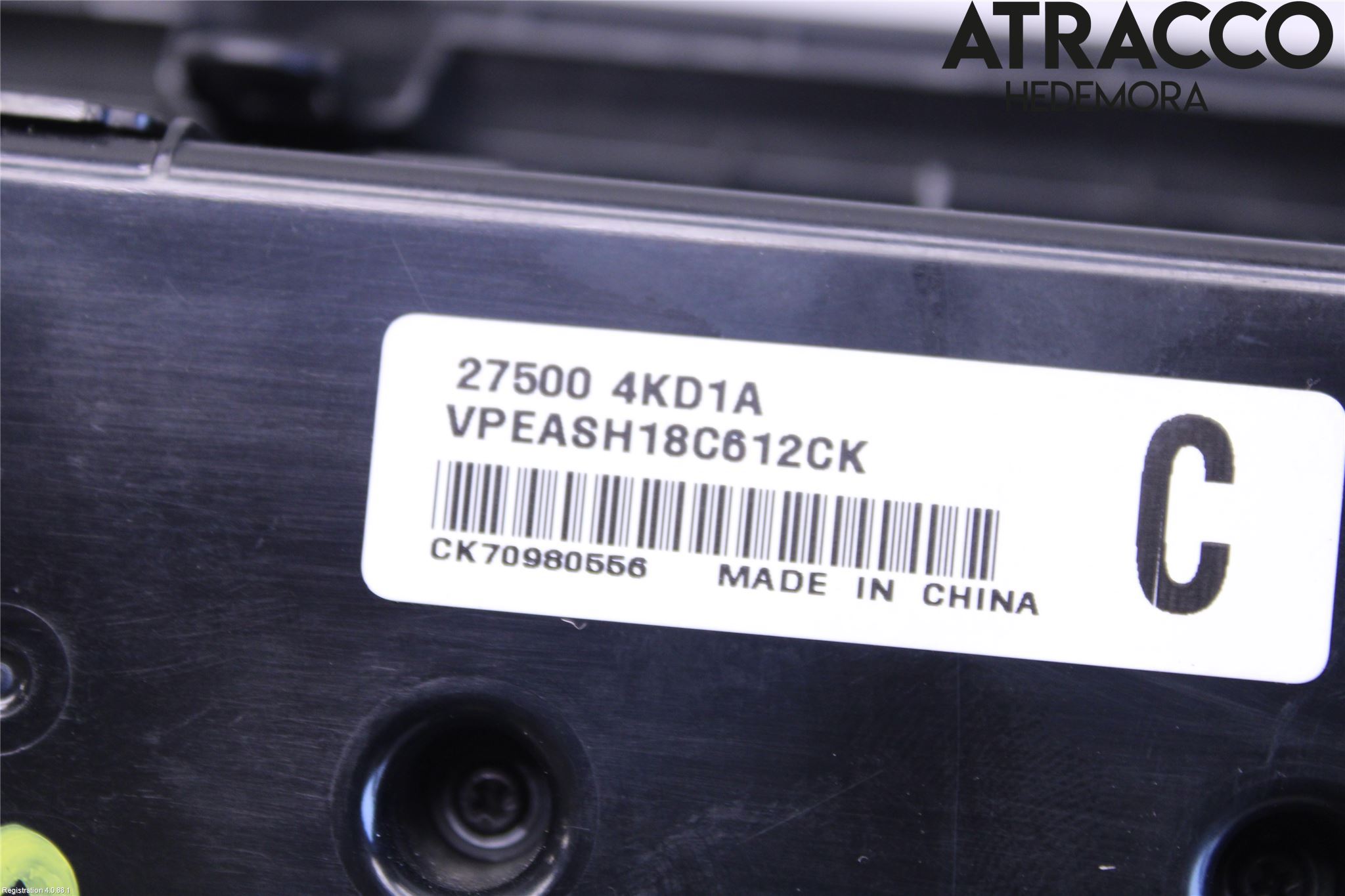 Renault ALASKAN 18-20 Varme Ac Betjening-Display