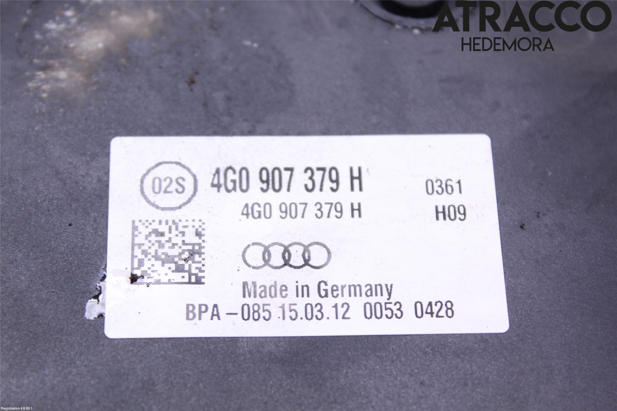 Audi A7/S7 4G 11-17 Abs Hydraulikkaggregat