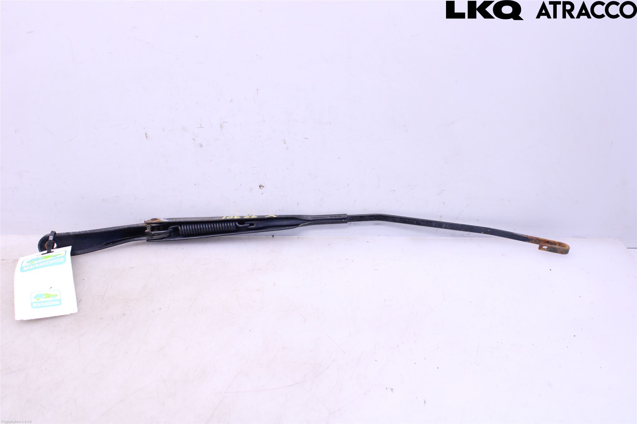 Renault MASTER III  10-14 Viskerarm-Armer Frontrute