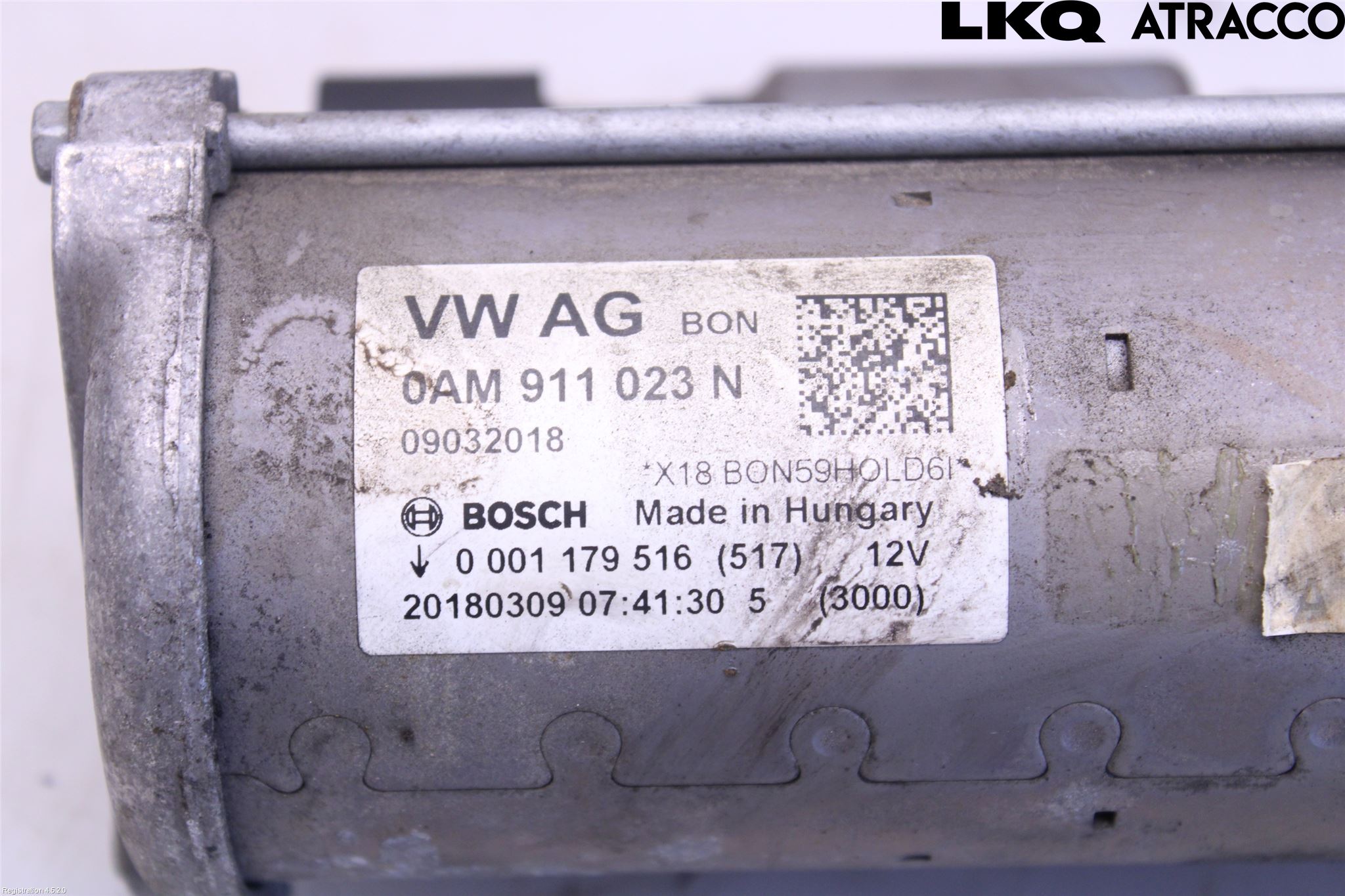 Volkswagen VW GOLF / E-GOLF VII 13-20 Startmotor