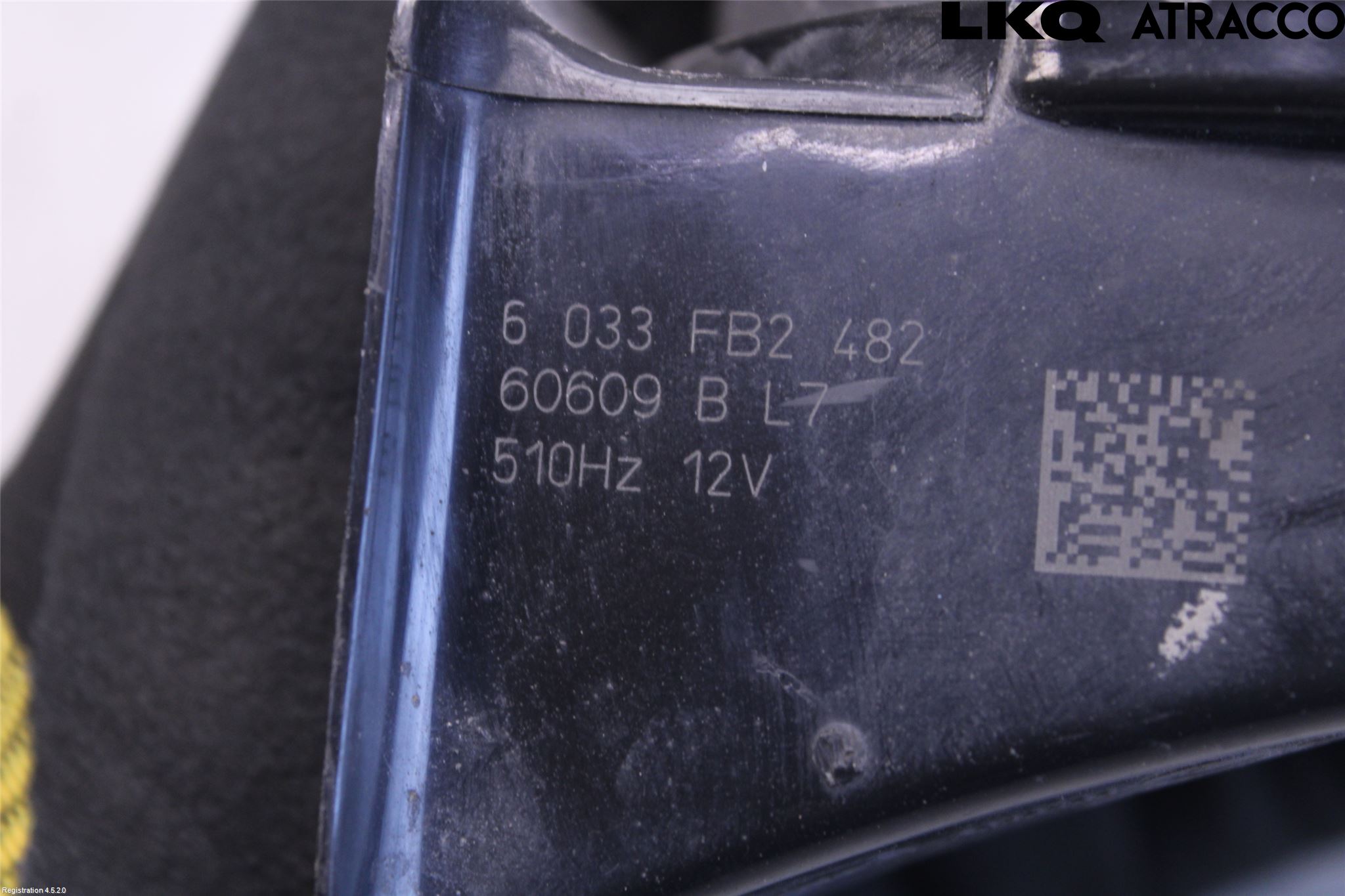 Nissan QASHQAI 14-17 Signalhorn
