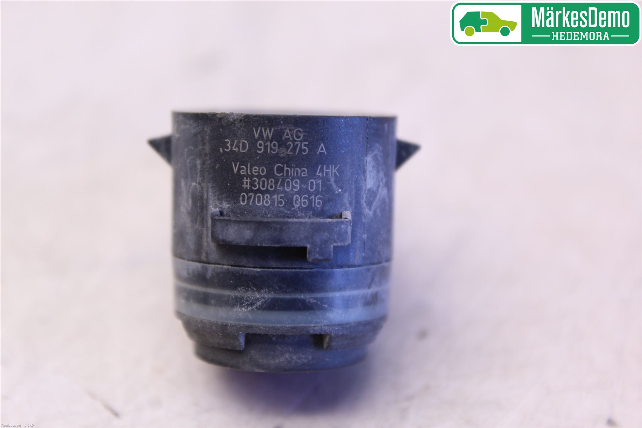 Volkswagen VW GOLF / E-GOLF VII 13-20 Sensor Parkering Front
