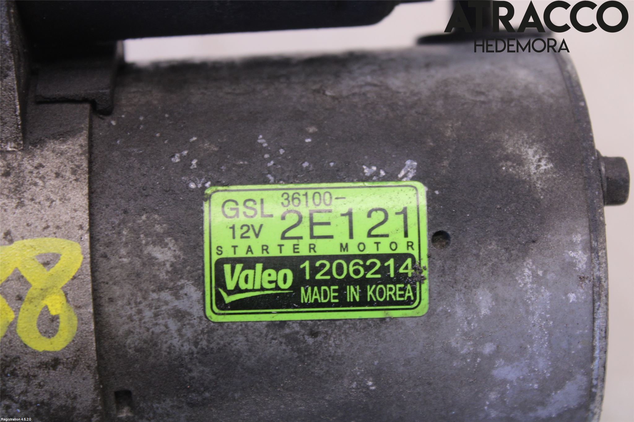 Hyundai ix35 Startmotor