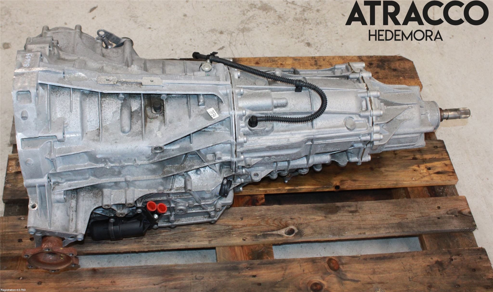 Audi A4 ALLROAD 09-16 Gearkasse Automat