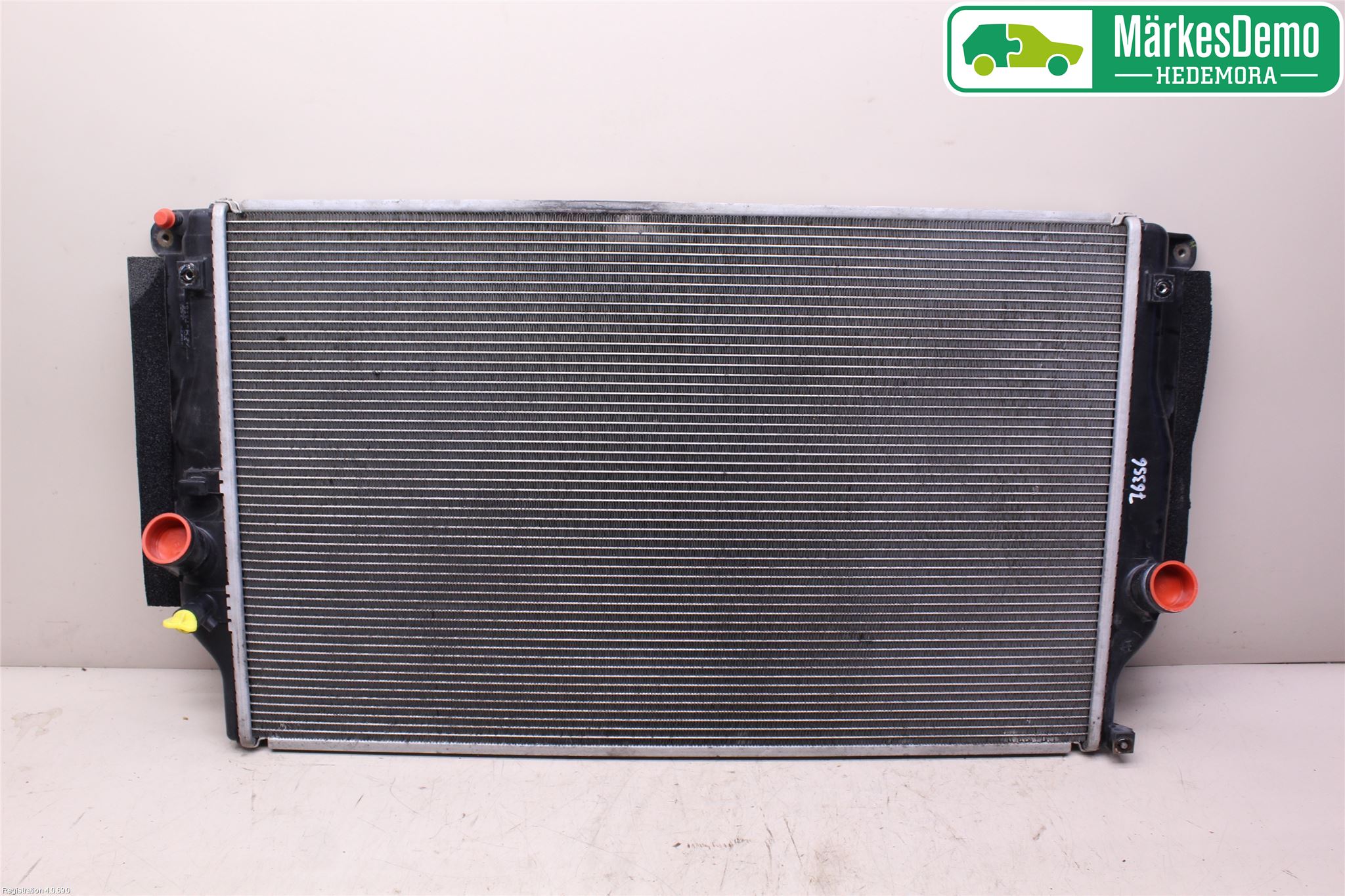 Toyota RAV 4 06-12 Radiator Manuell